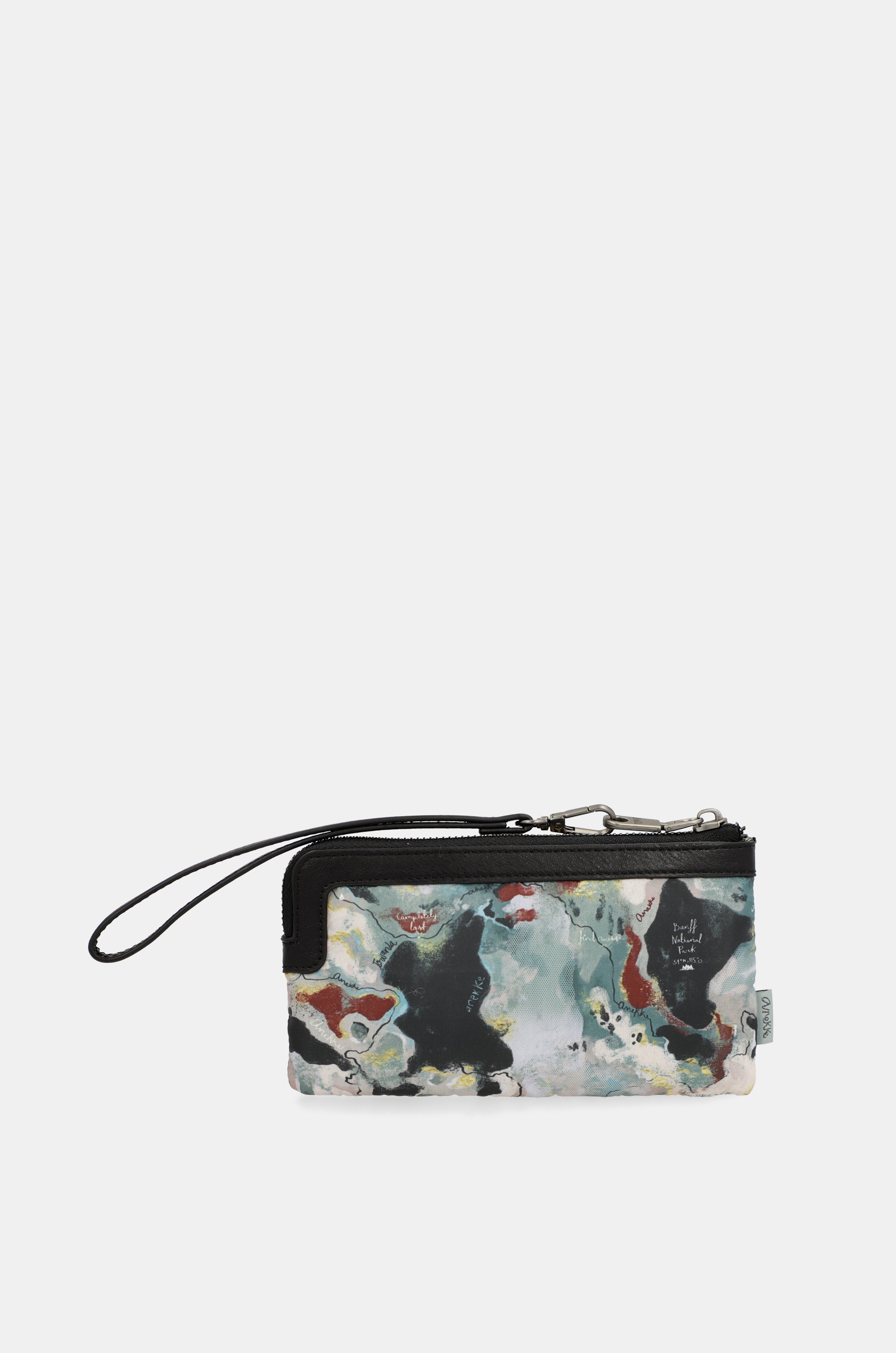 Monedero con asa de mano Nature Woods