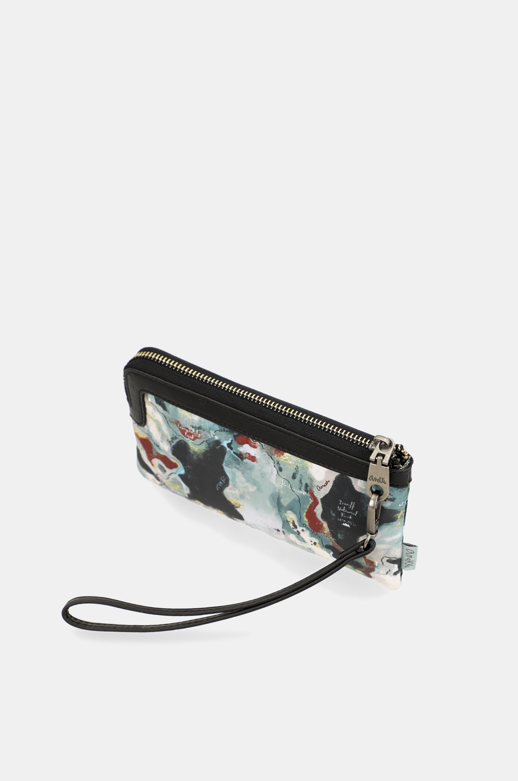 Monedero con asa de mano Nature Woods