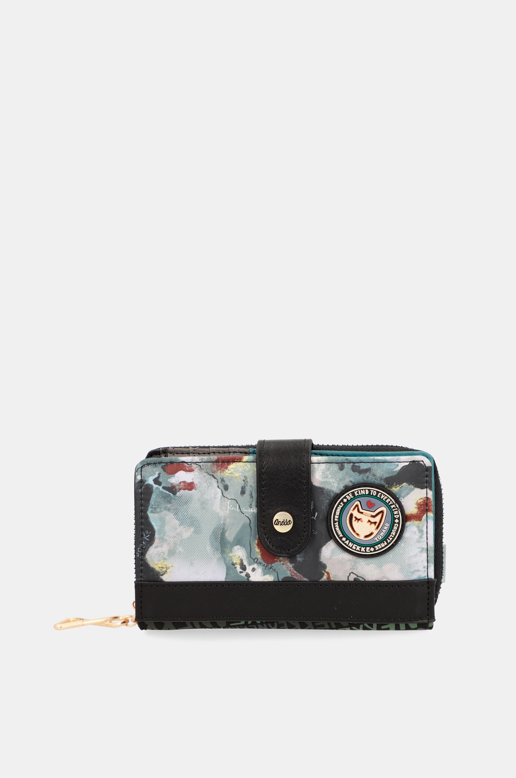 Billetero mediano Nature Woods