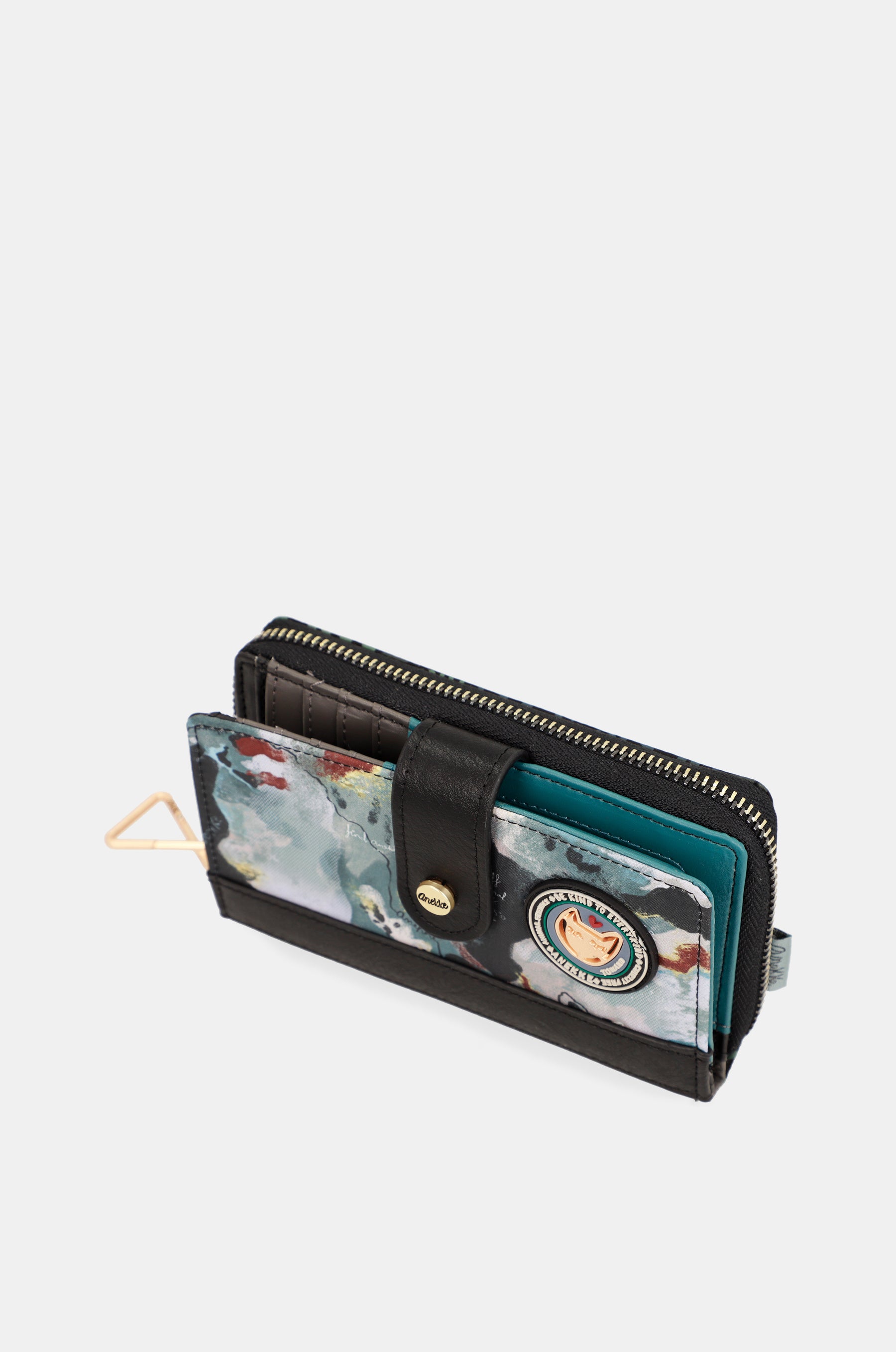 Billetero mediano Nature Woods