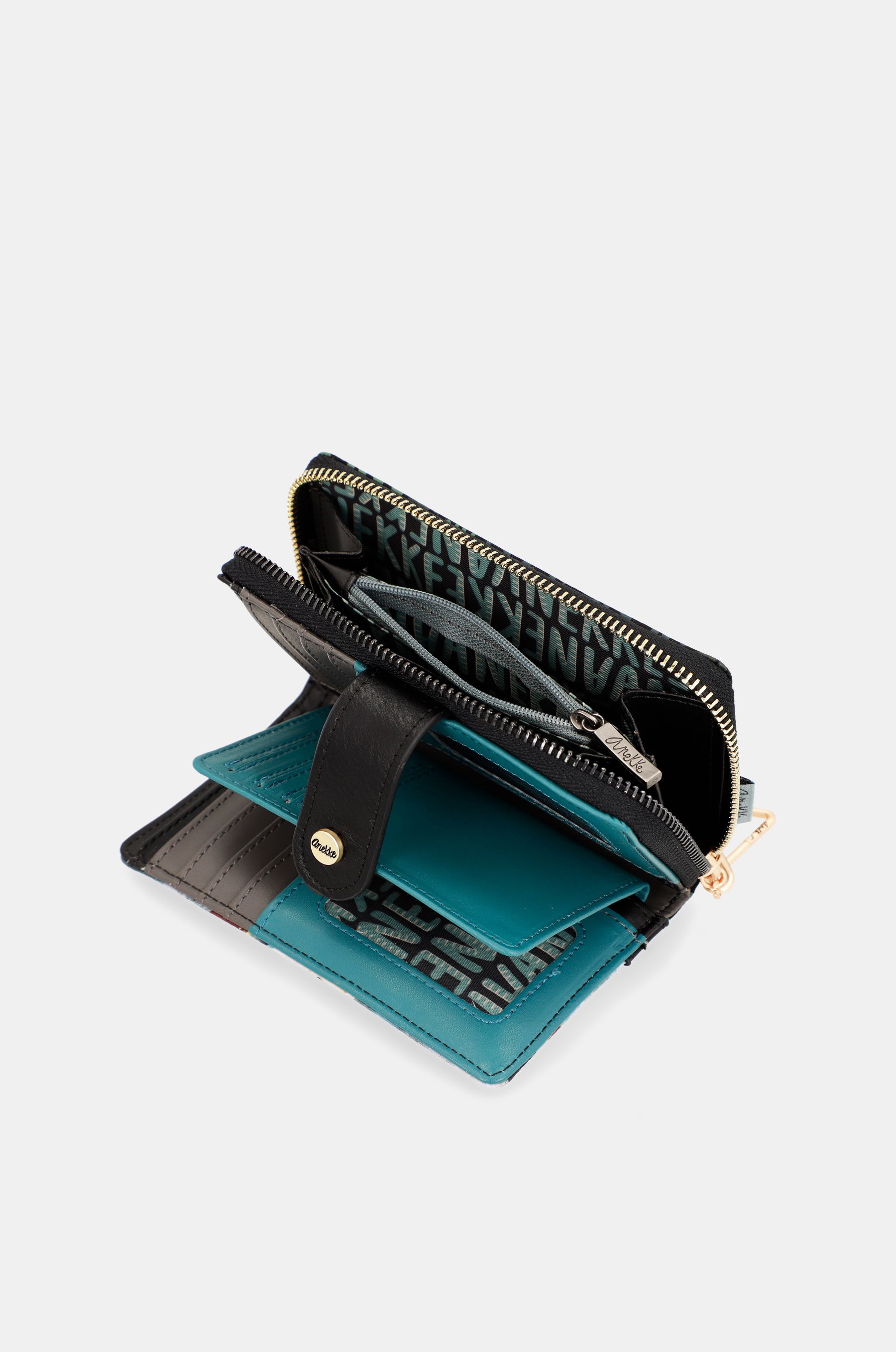 Billetero mediano Nature Woods