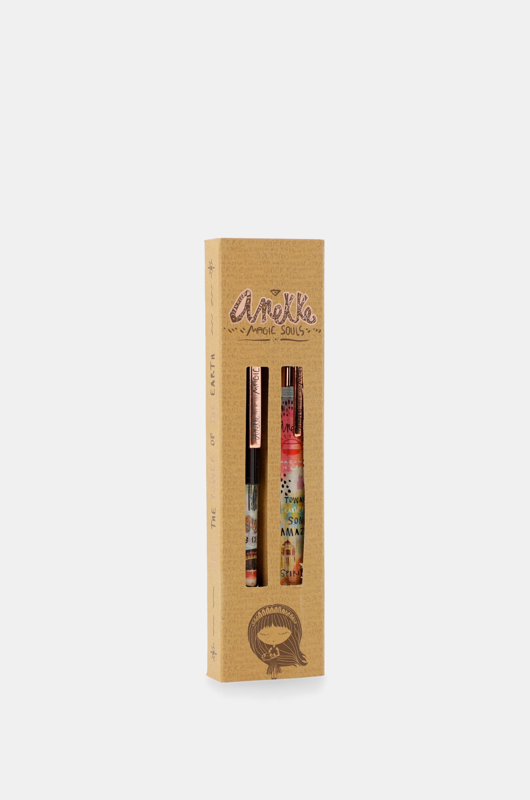 Set bolígrafo más portaminas Menire