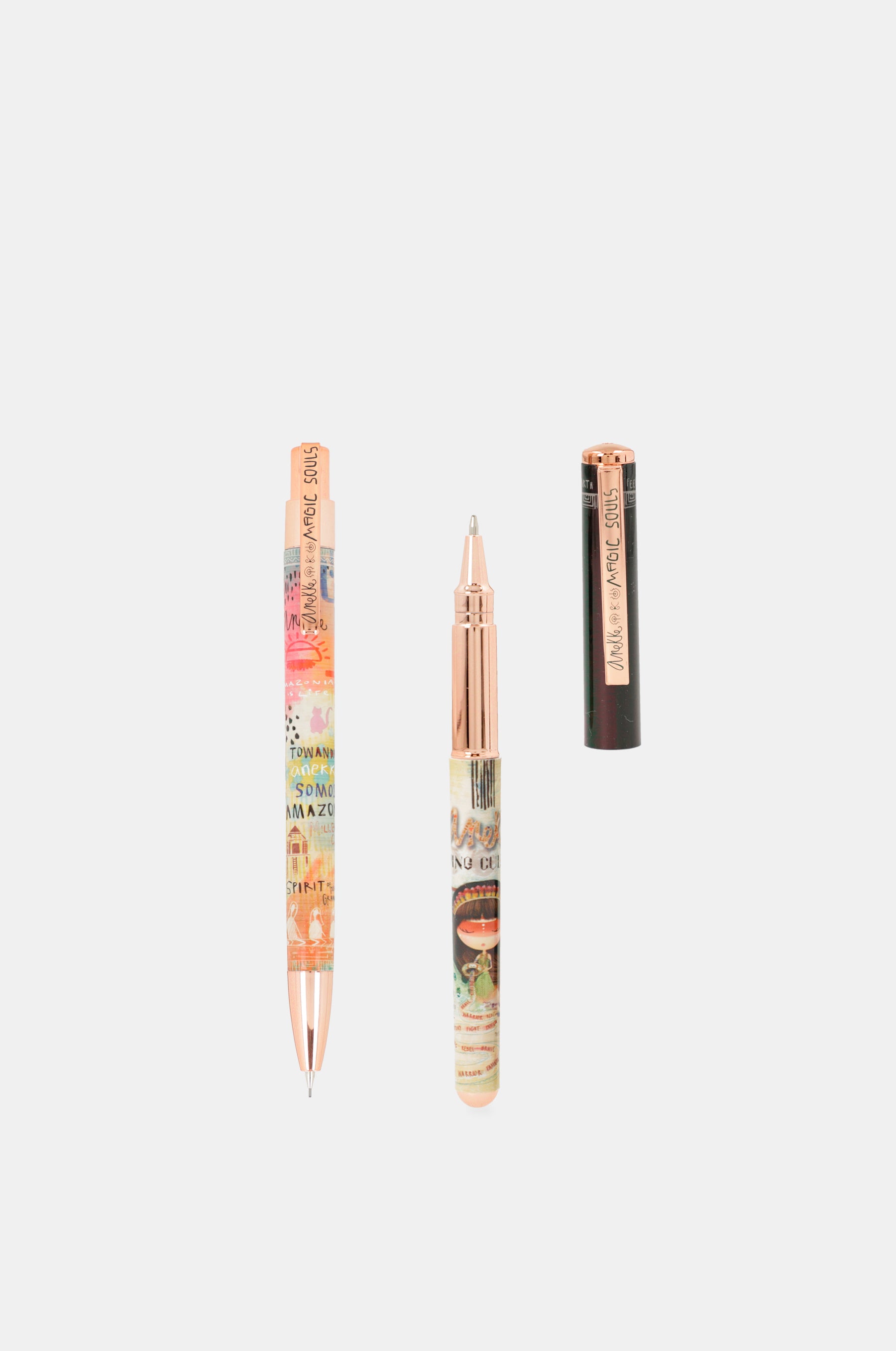 Set bolígrafo más portaminas Menire