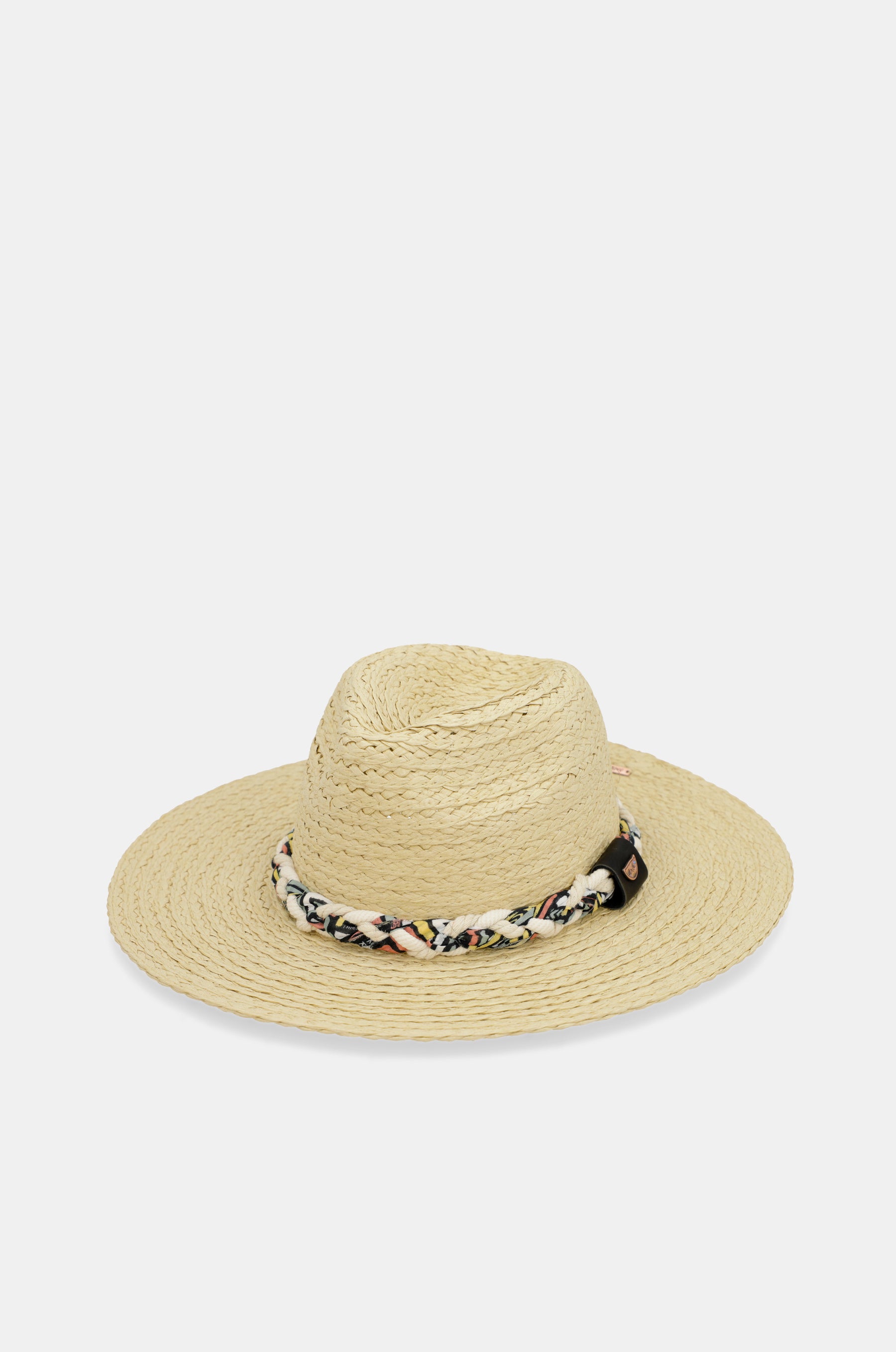 Sombrero rafia crudo