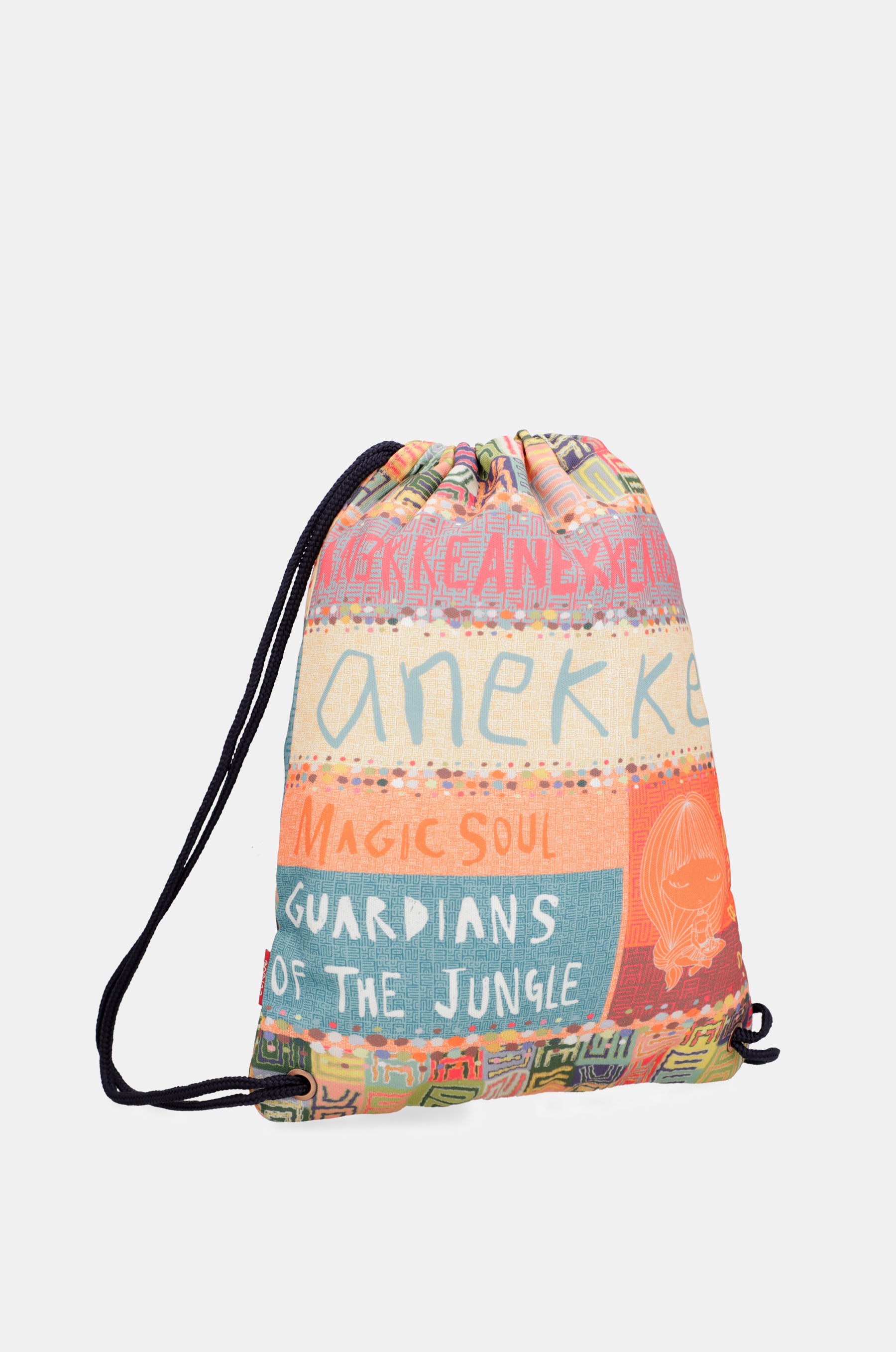 Mochila saco de tela Magic Souls