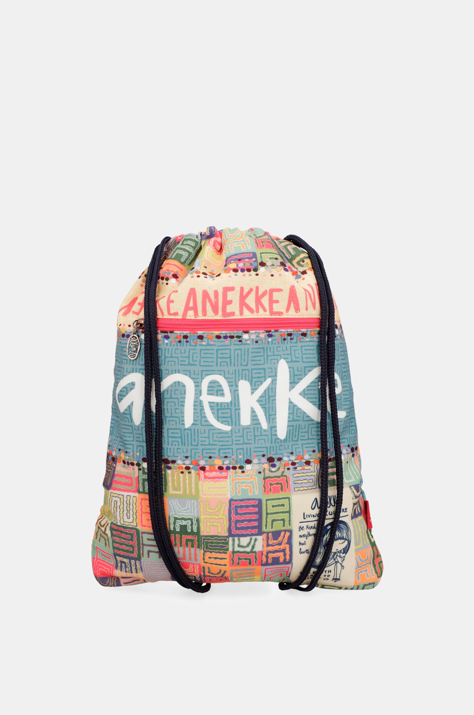 Mochila saco de tela Magic Souls