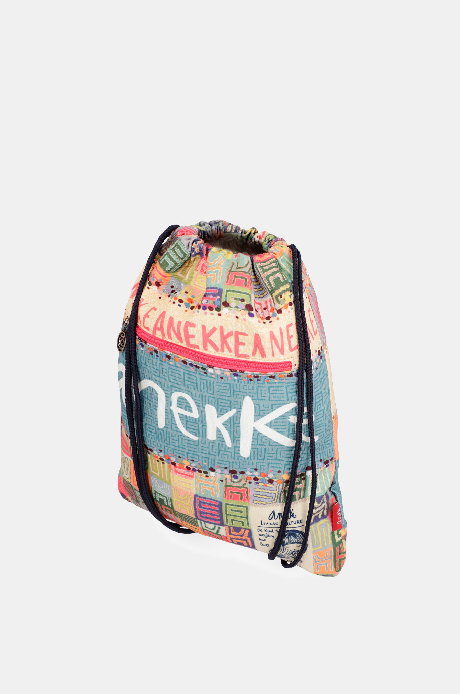 Mochila saco de tela Magic Souls