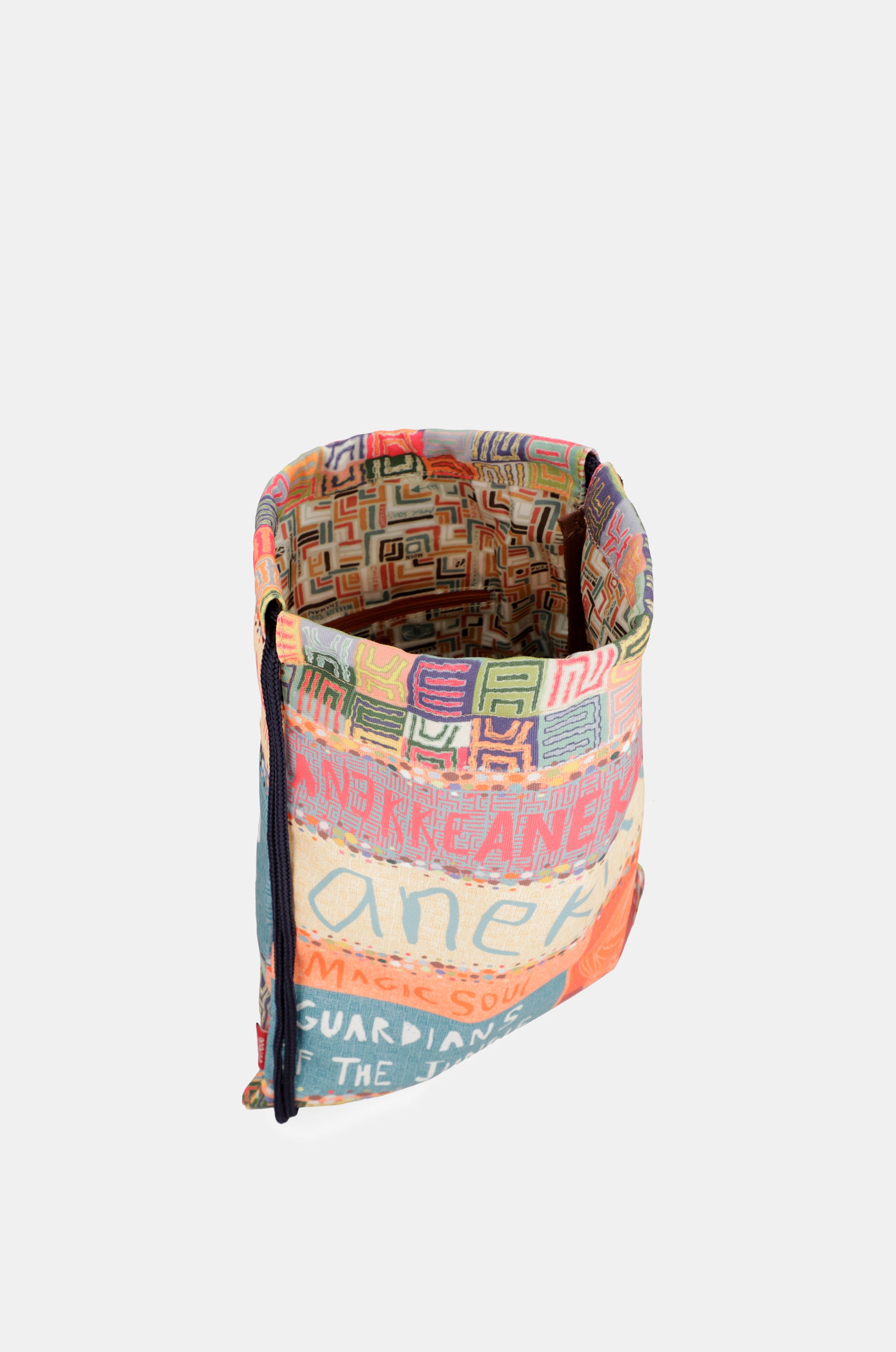 Mochila saco de tela Magic Souls
