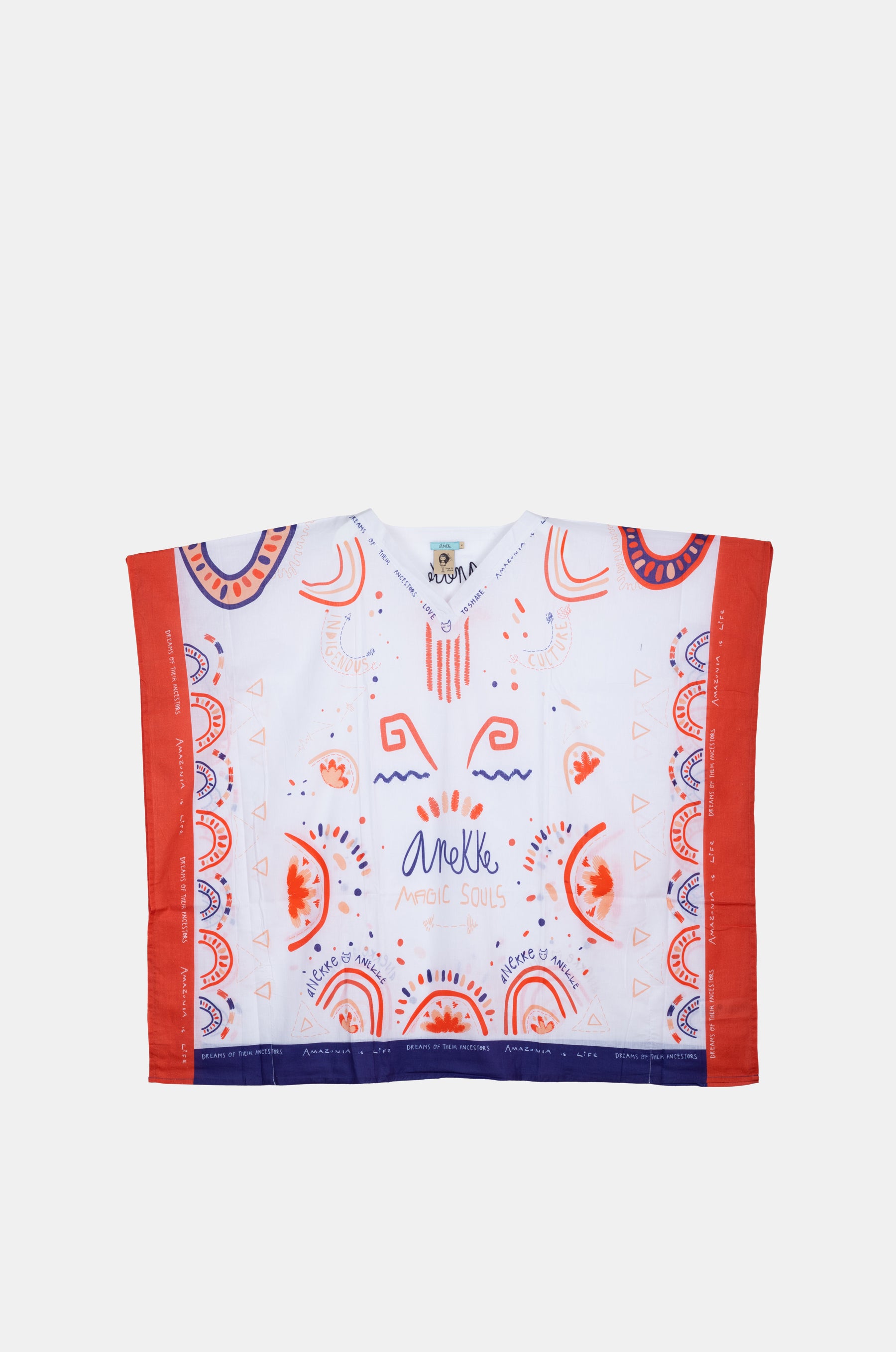 Caftán estampado Magic Souls