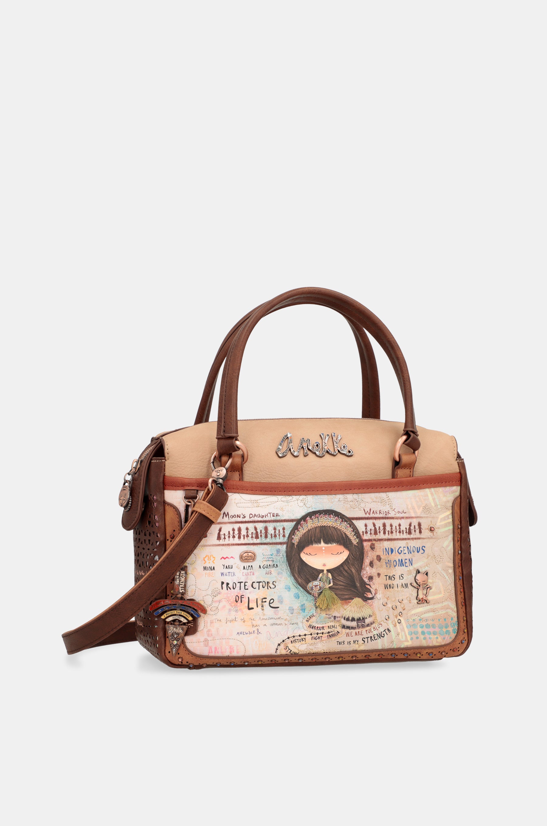 Bolso bowling Menire