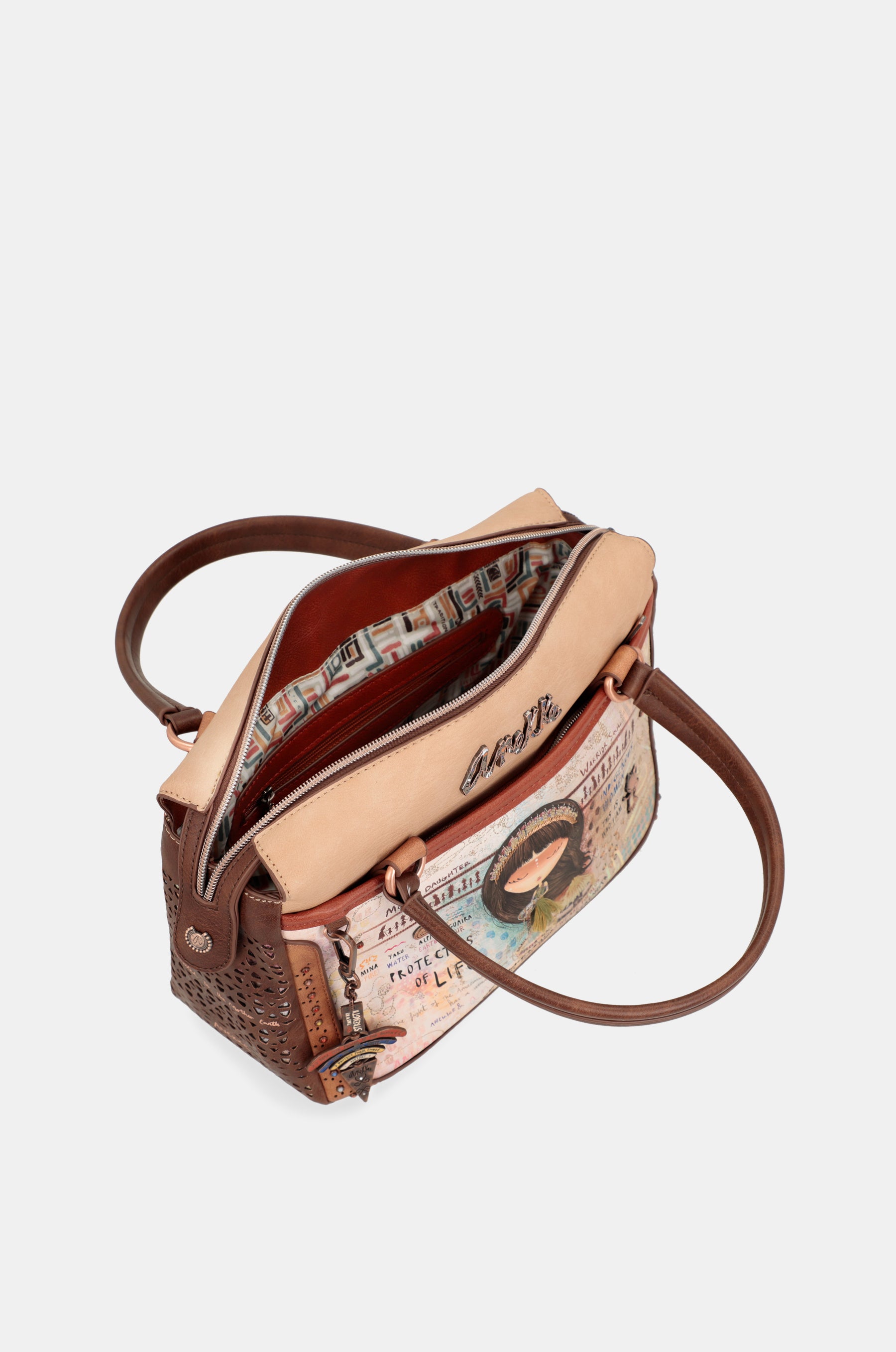 Bolso bowling Menire