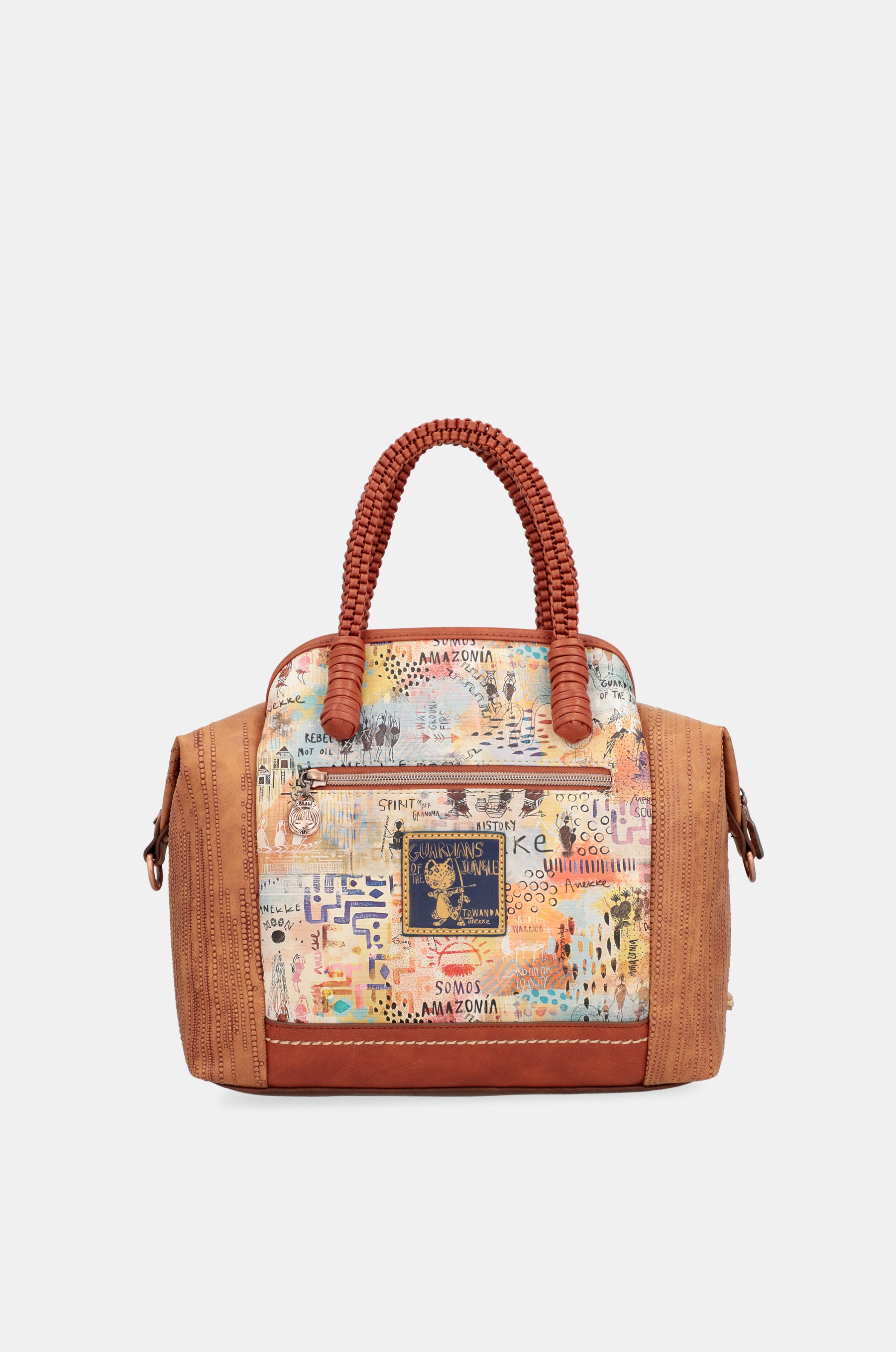 Bolso tote con bandolera Menire
