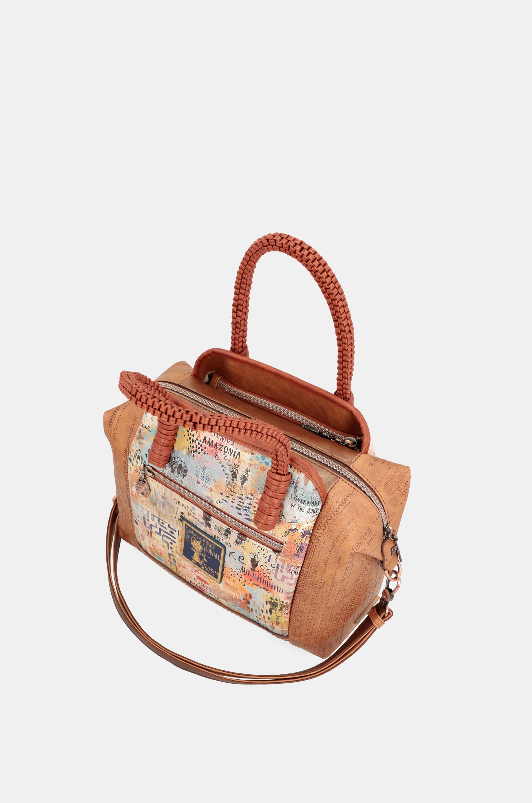 Bolso tote con bandolera Menire