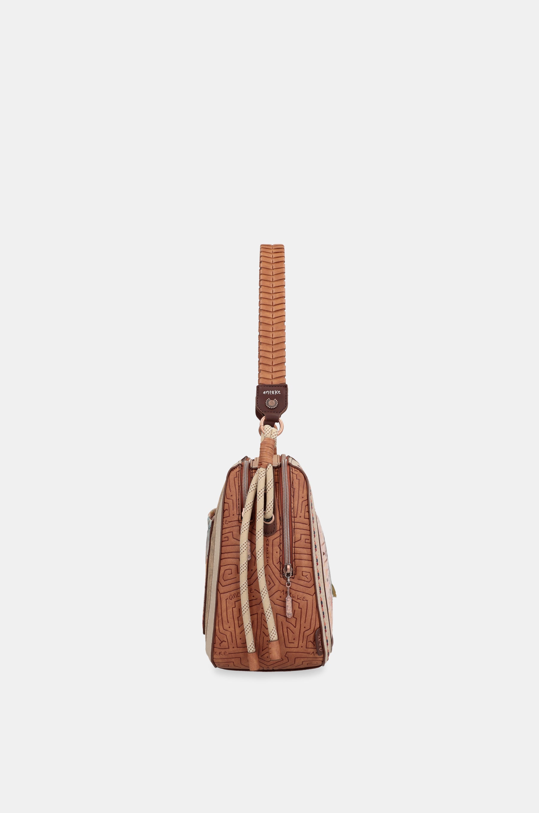 Bolso de hombro con bandolera menire
