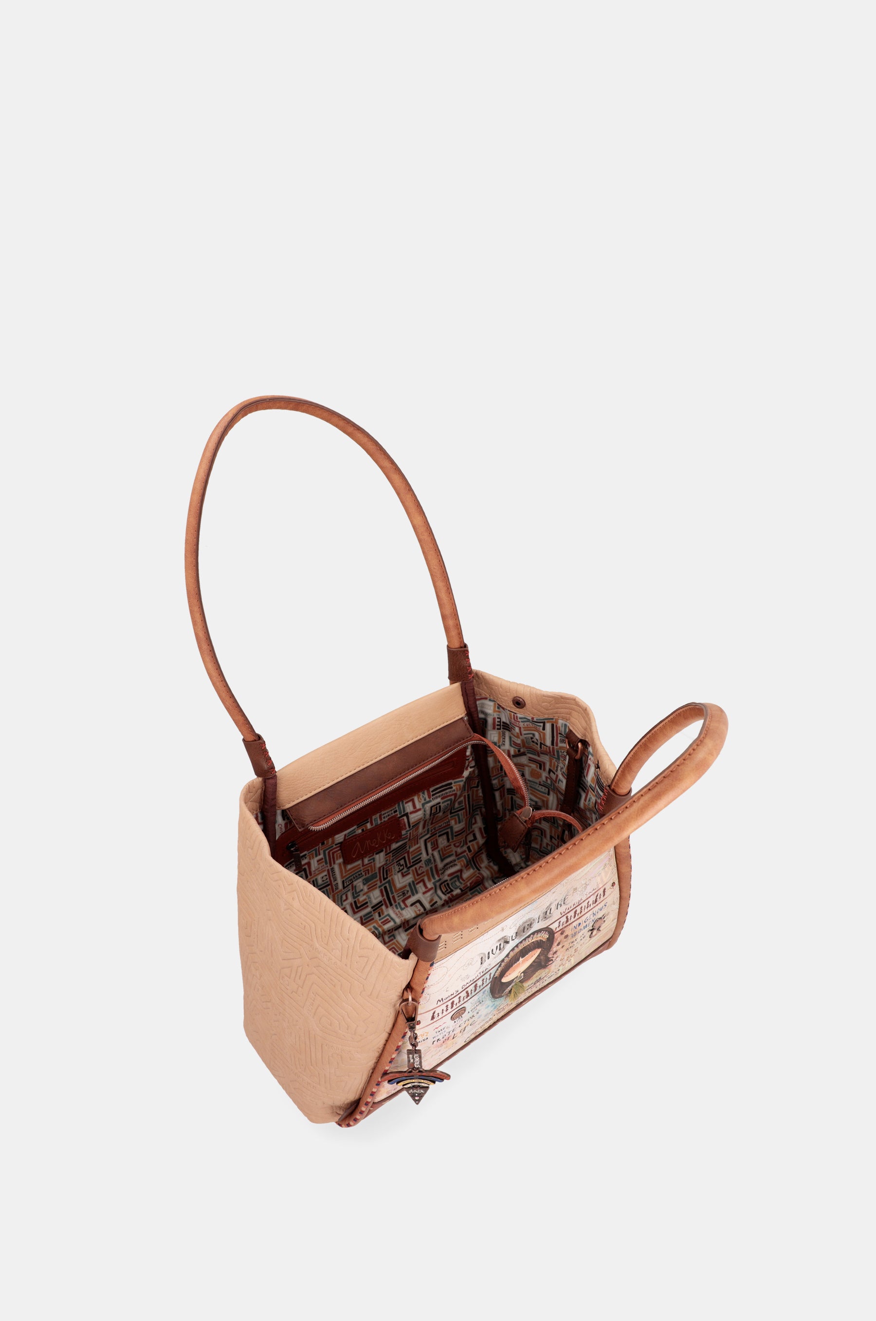 Bolso tote triángulo Menire