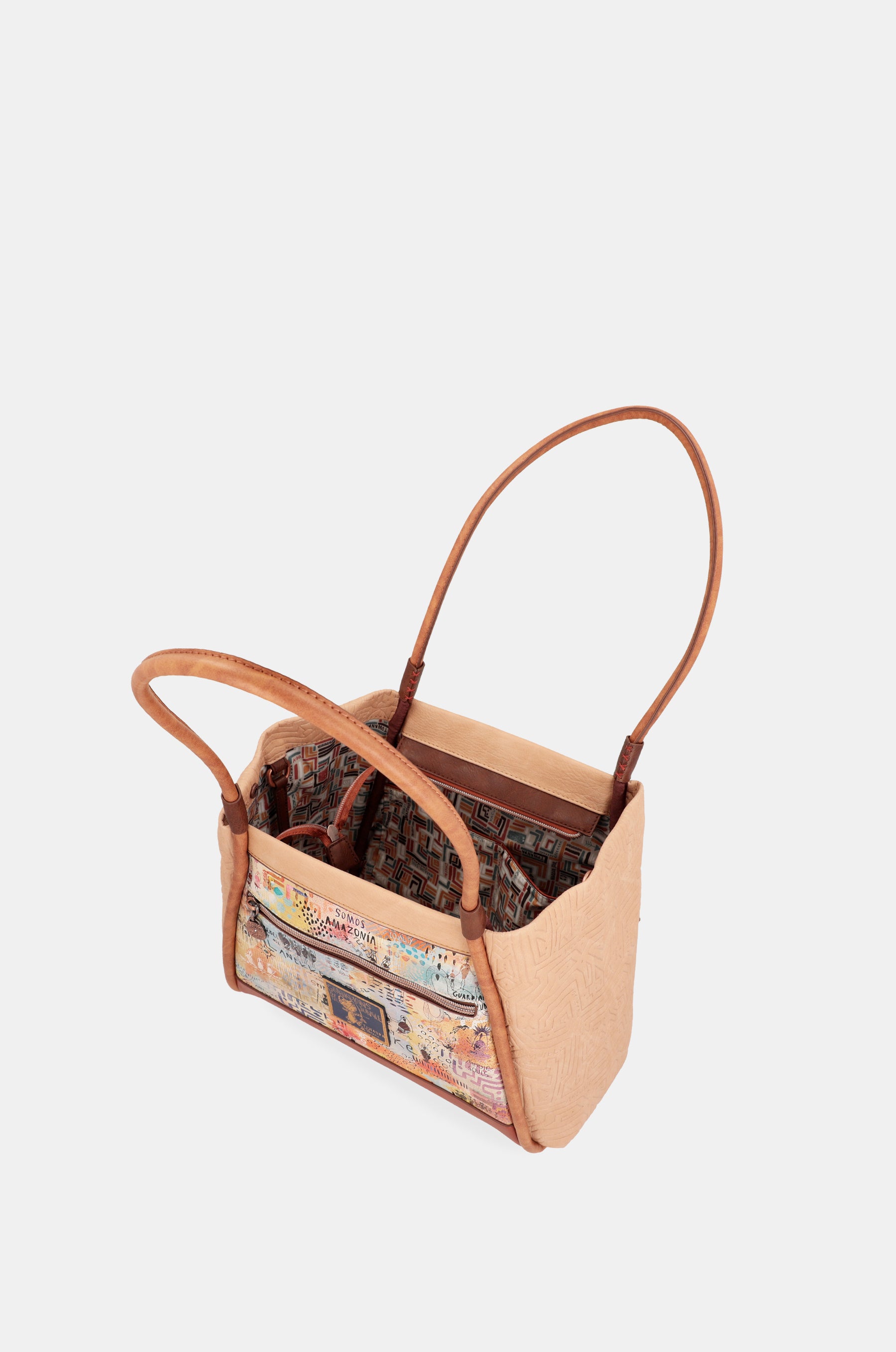 Bolso tote triángulo Menire