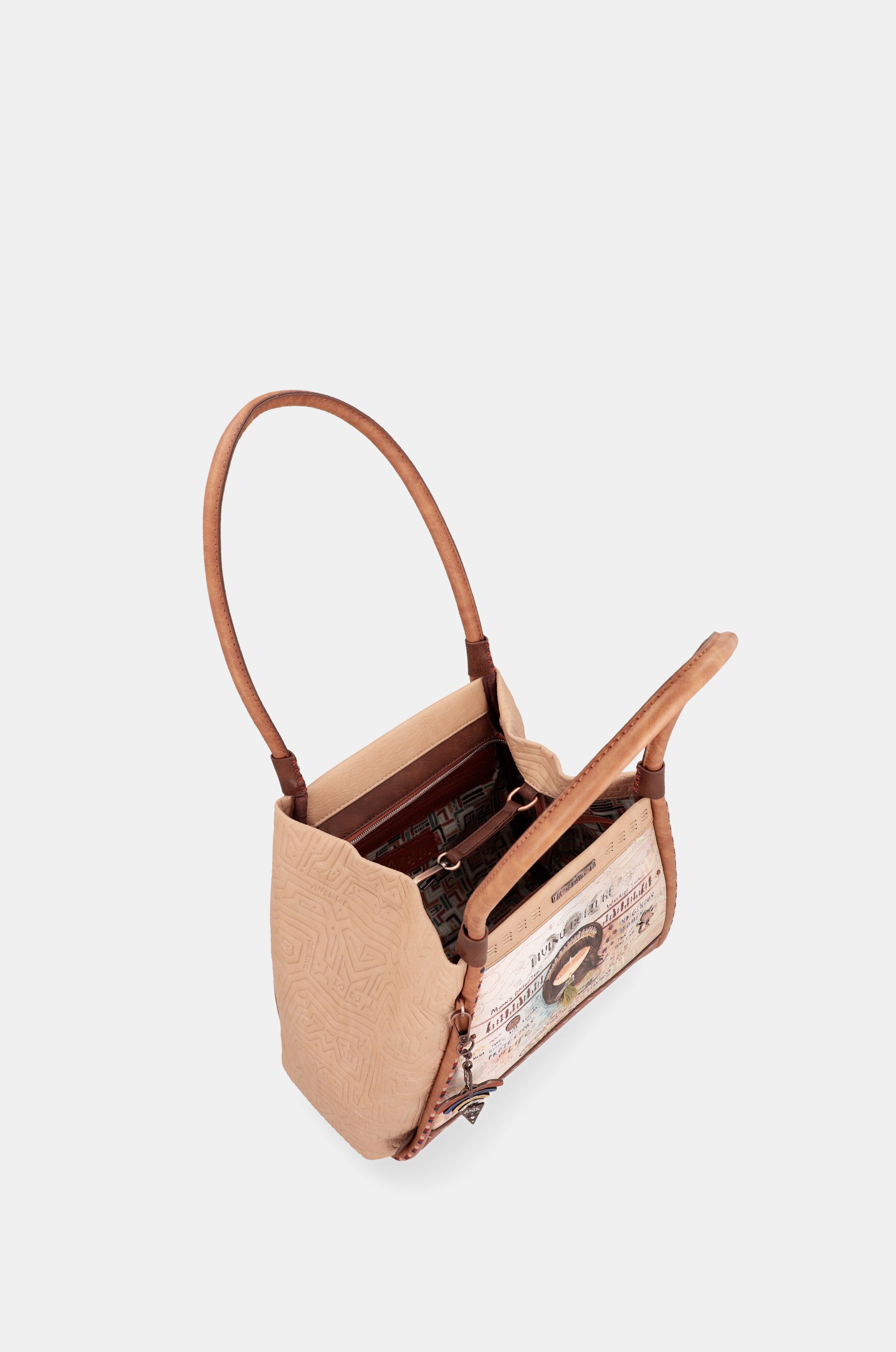 Bolso tote triángulo Menire