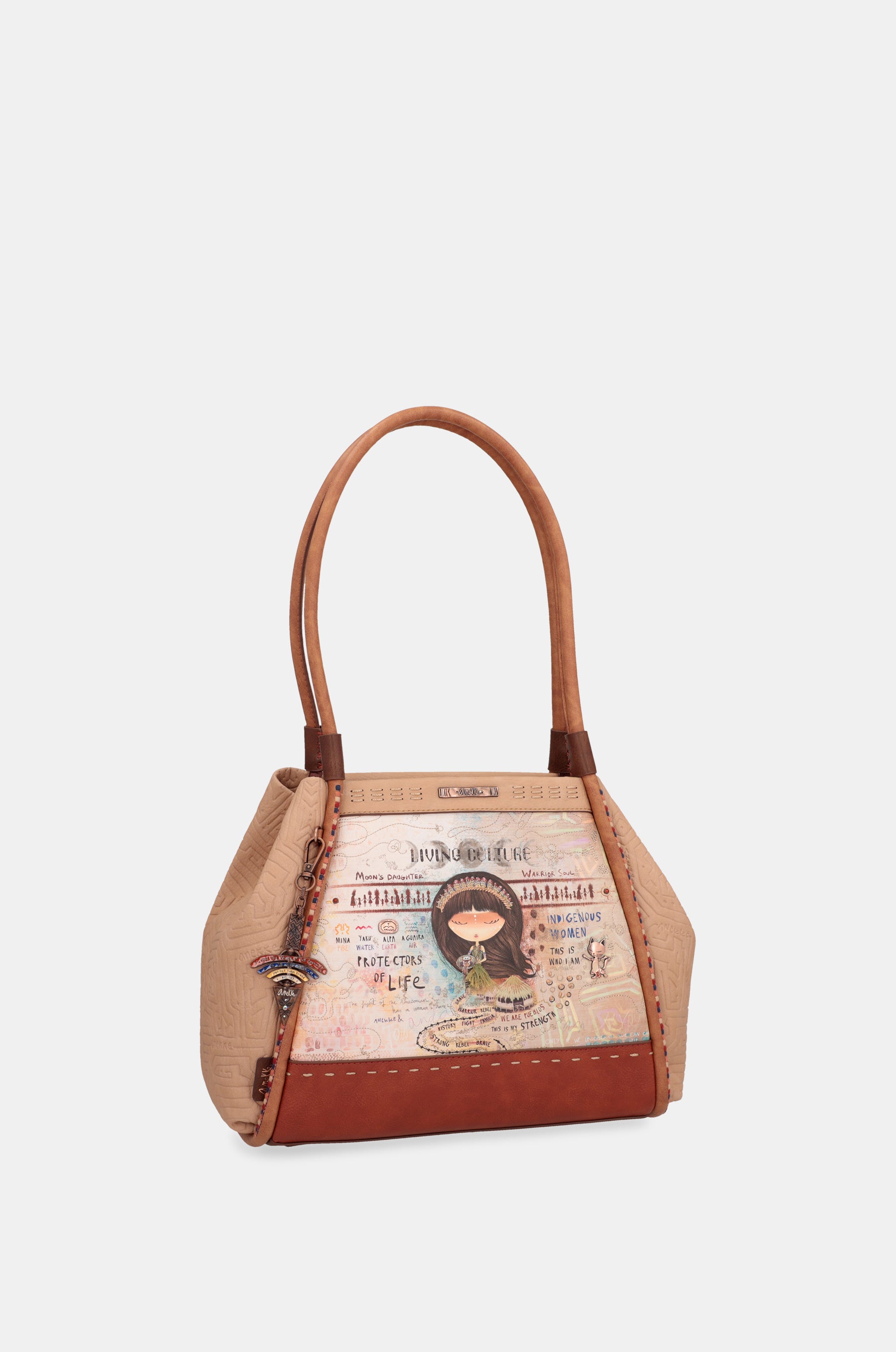 Bolso tote triángulo Menire