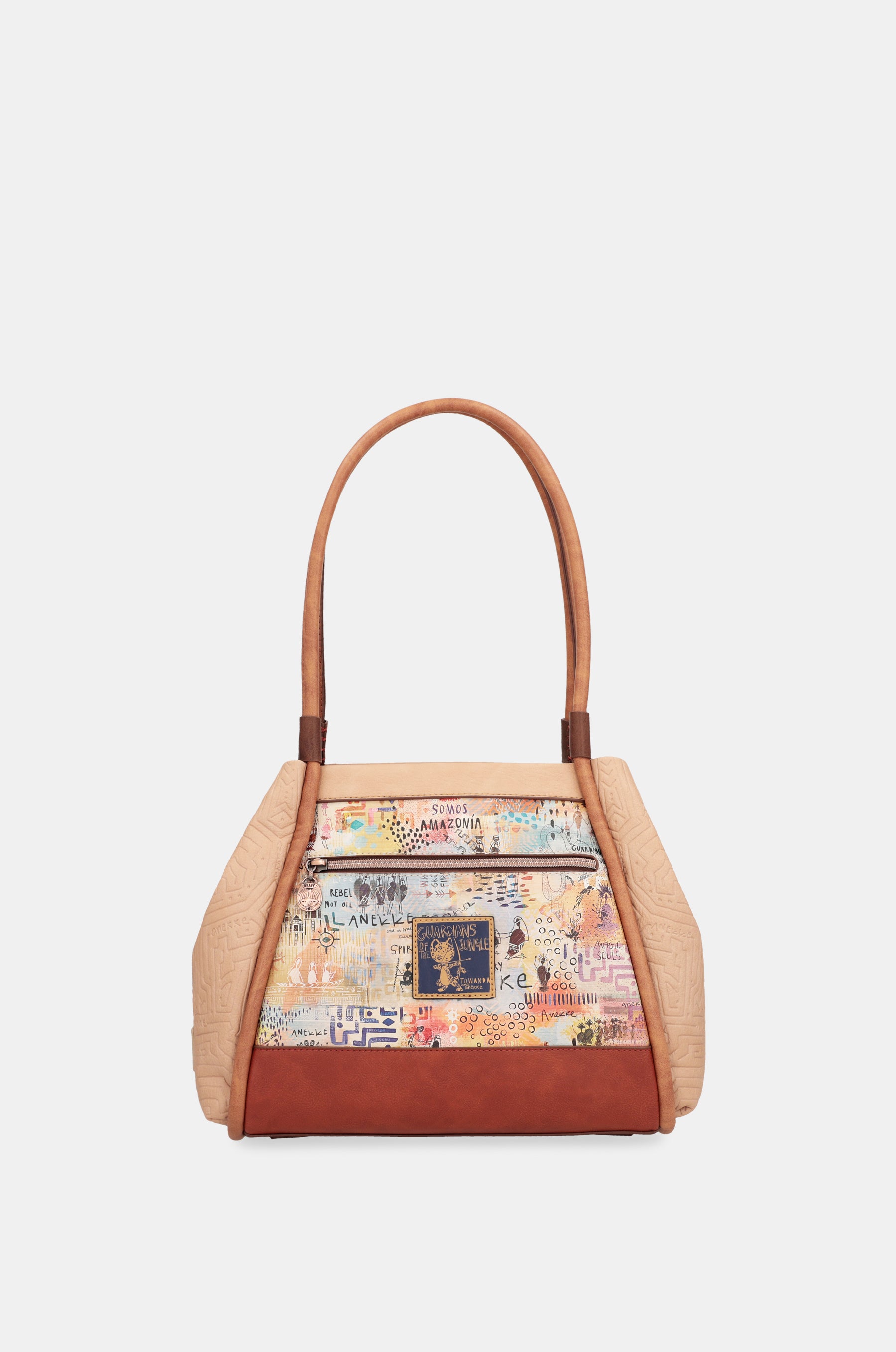 Bolso tote triángulo Menire