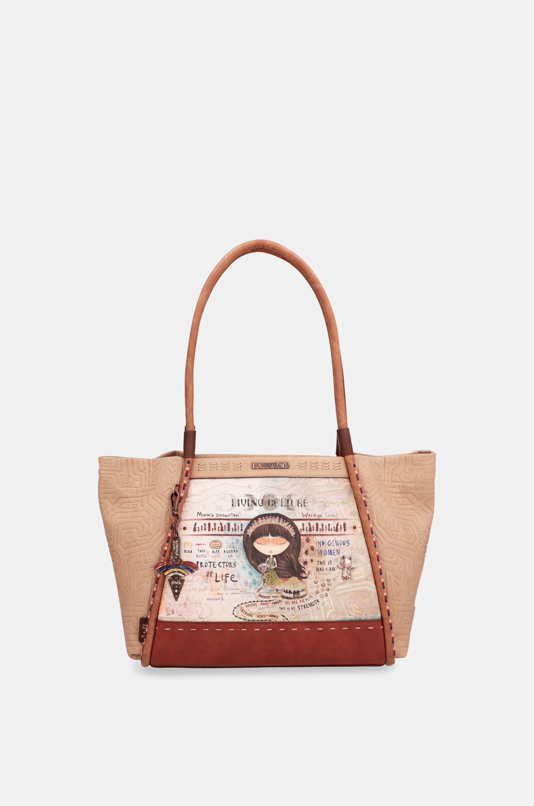 Bolso tote triángulo Menire