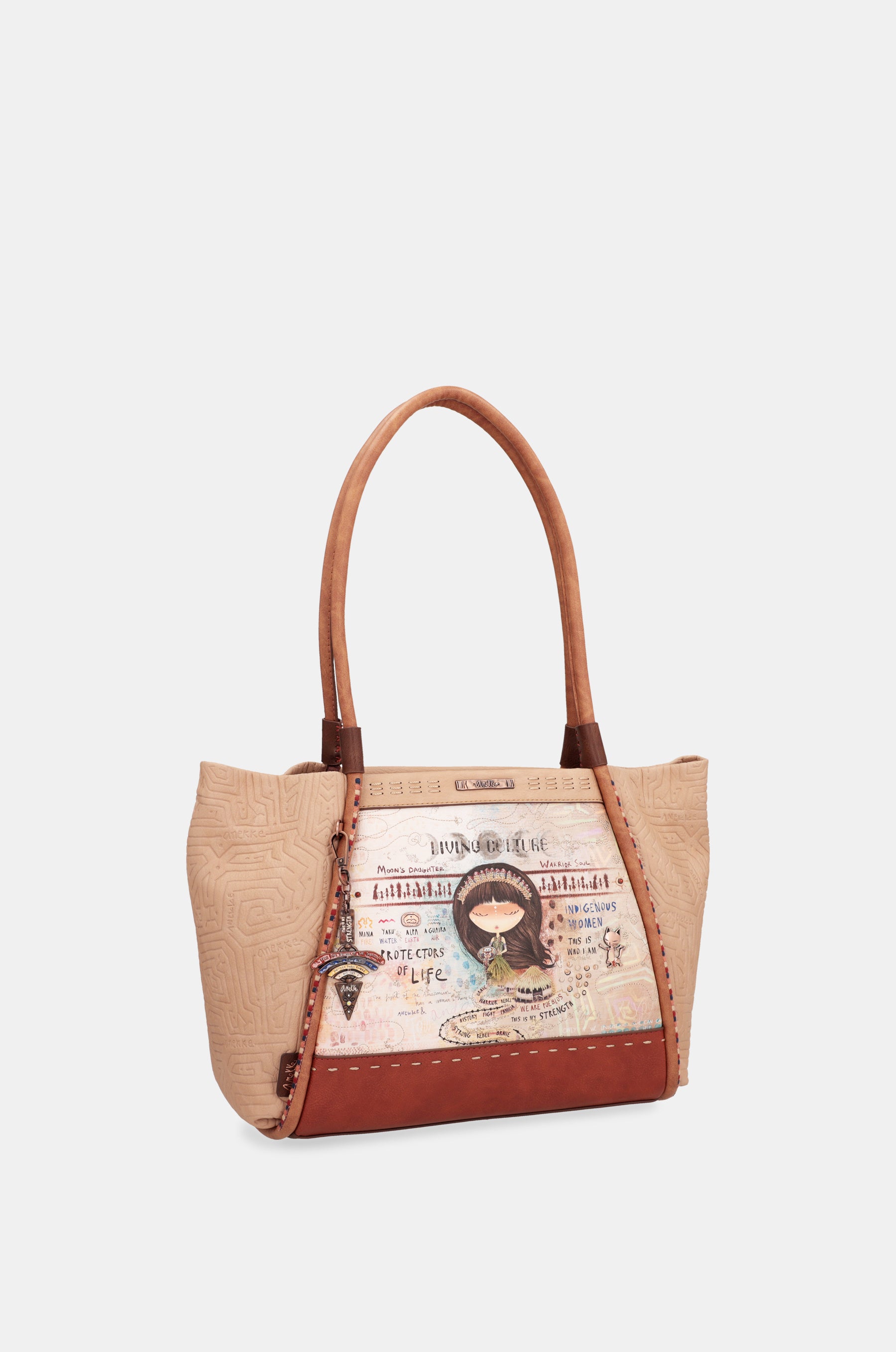 Bolso tote triángulo Menire
