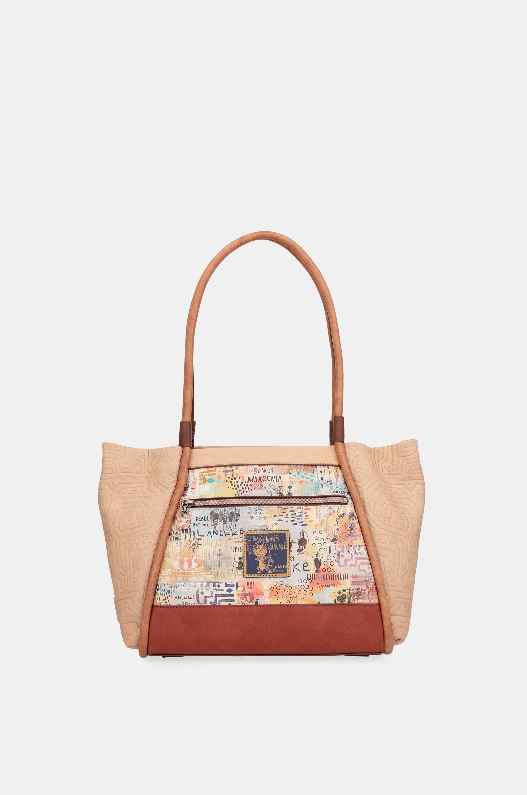 Bolso tote triángulo Menire