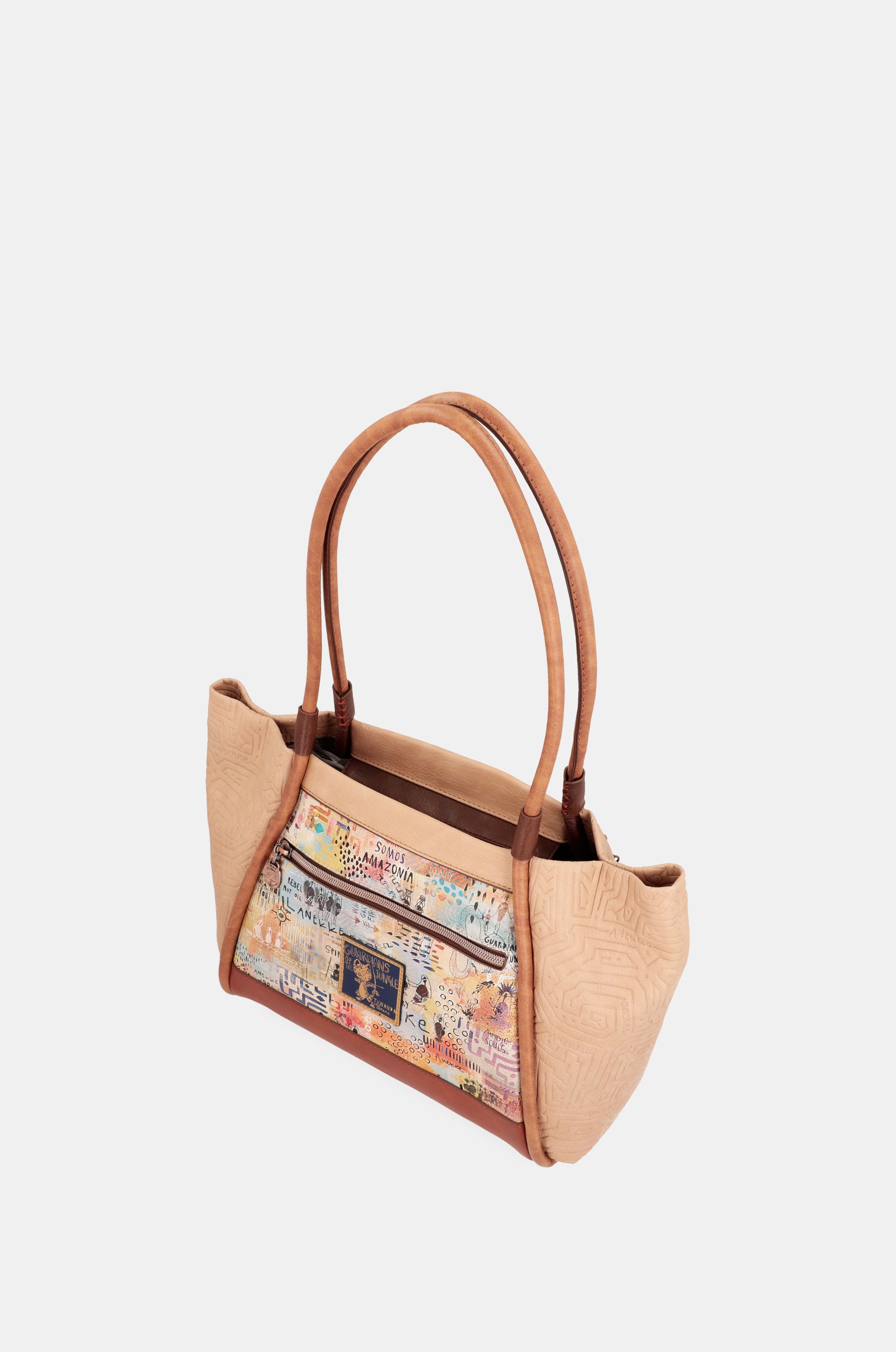 Bolso tote triángulo Menire