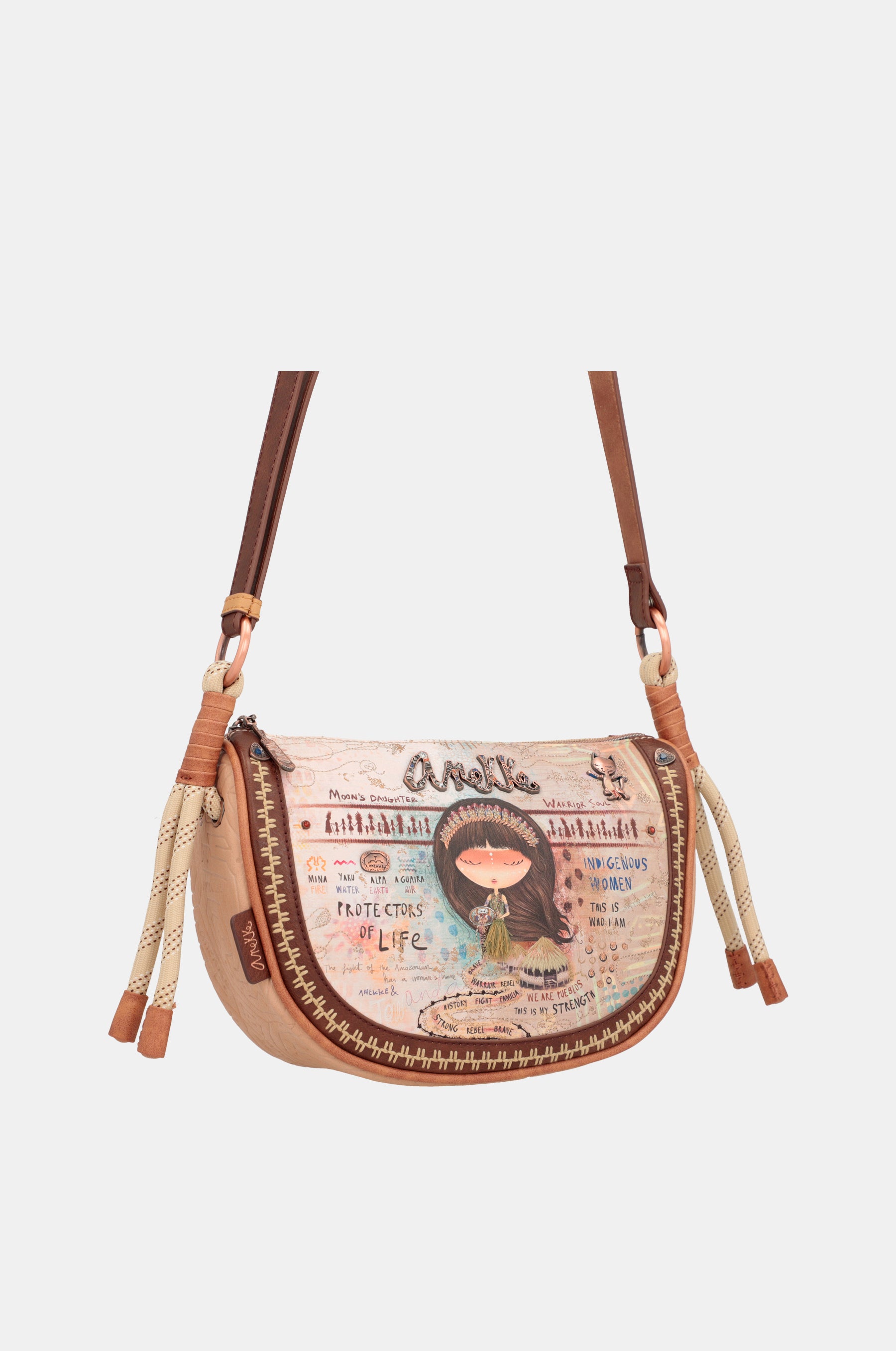 Bandolera ovalada Menire