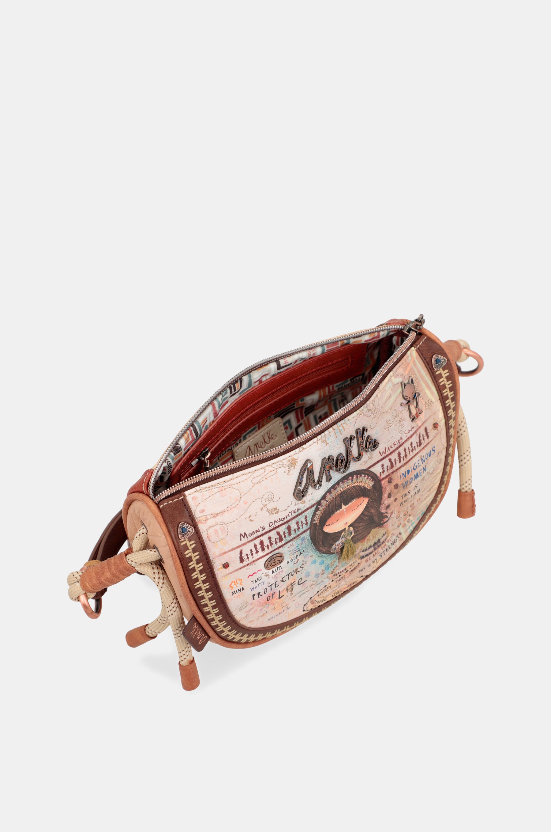 Bandolera ovalada Menire