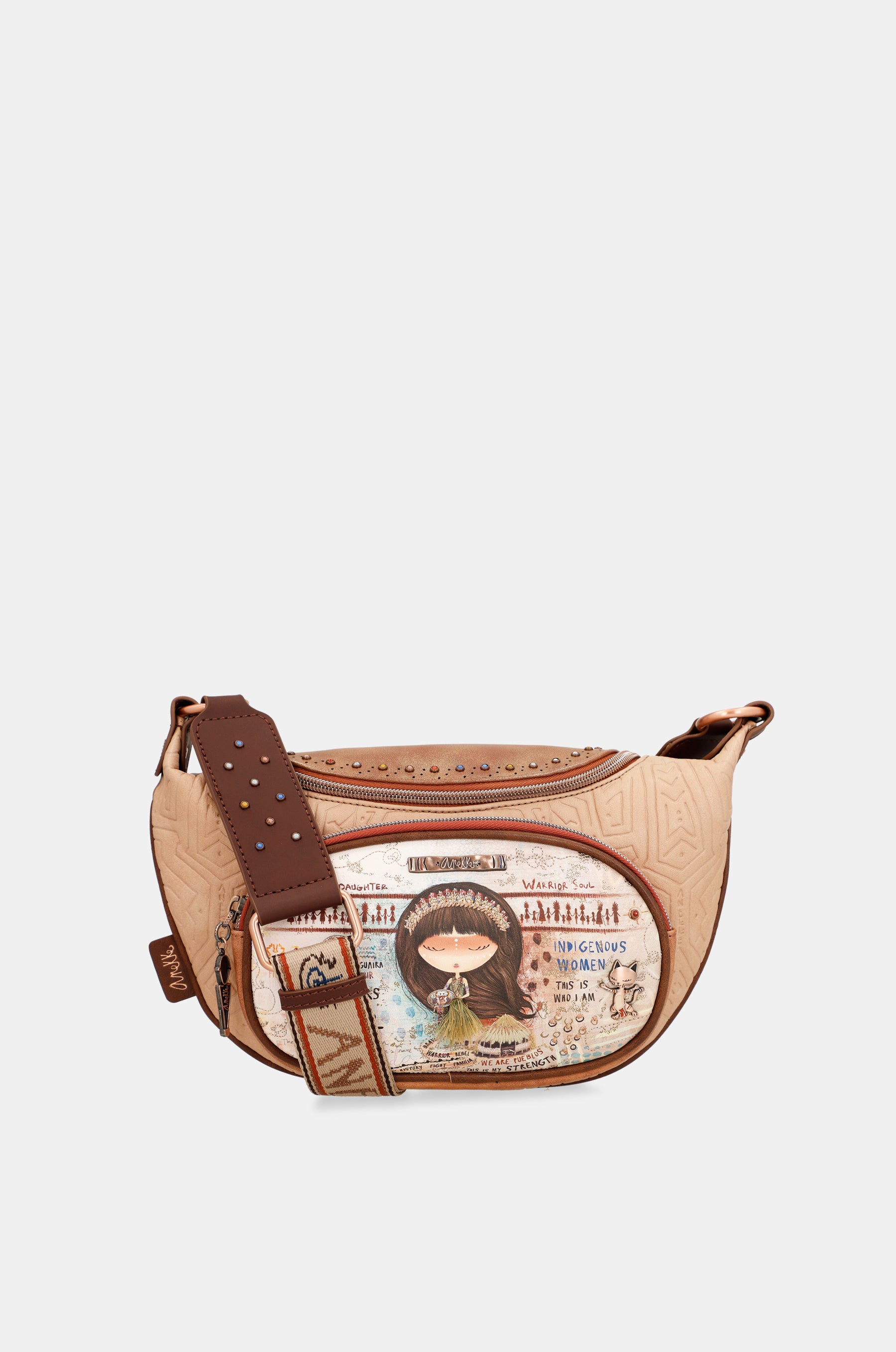 Bandolera estampado étnico Menire