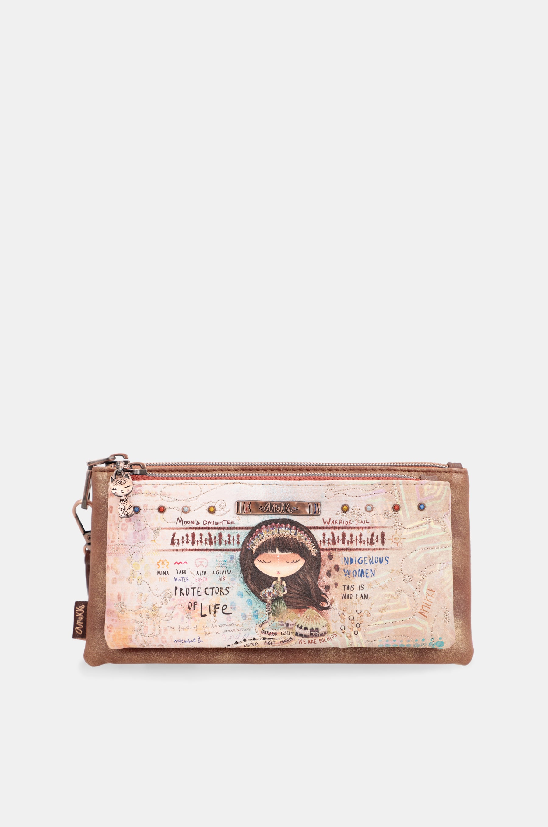 Billetero bolso de mano Menire