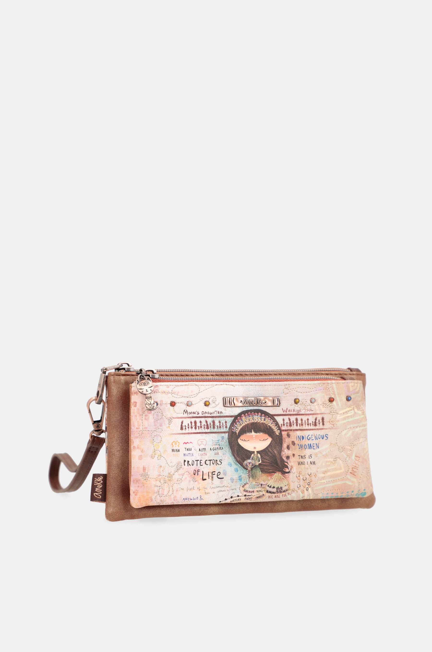 Billetero bolso de mano Menire