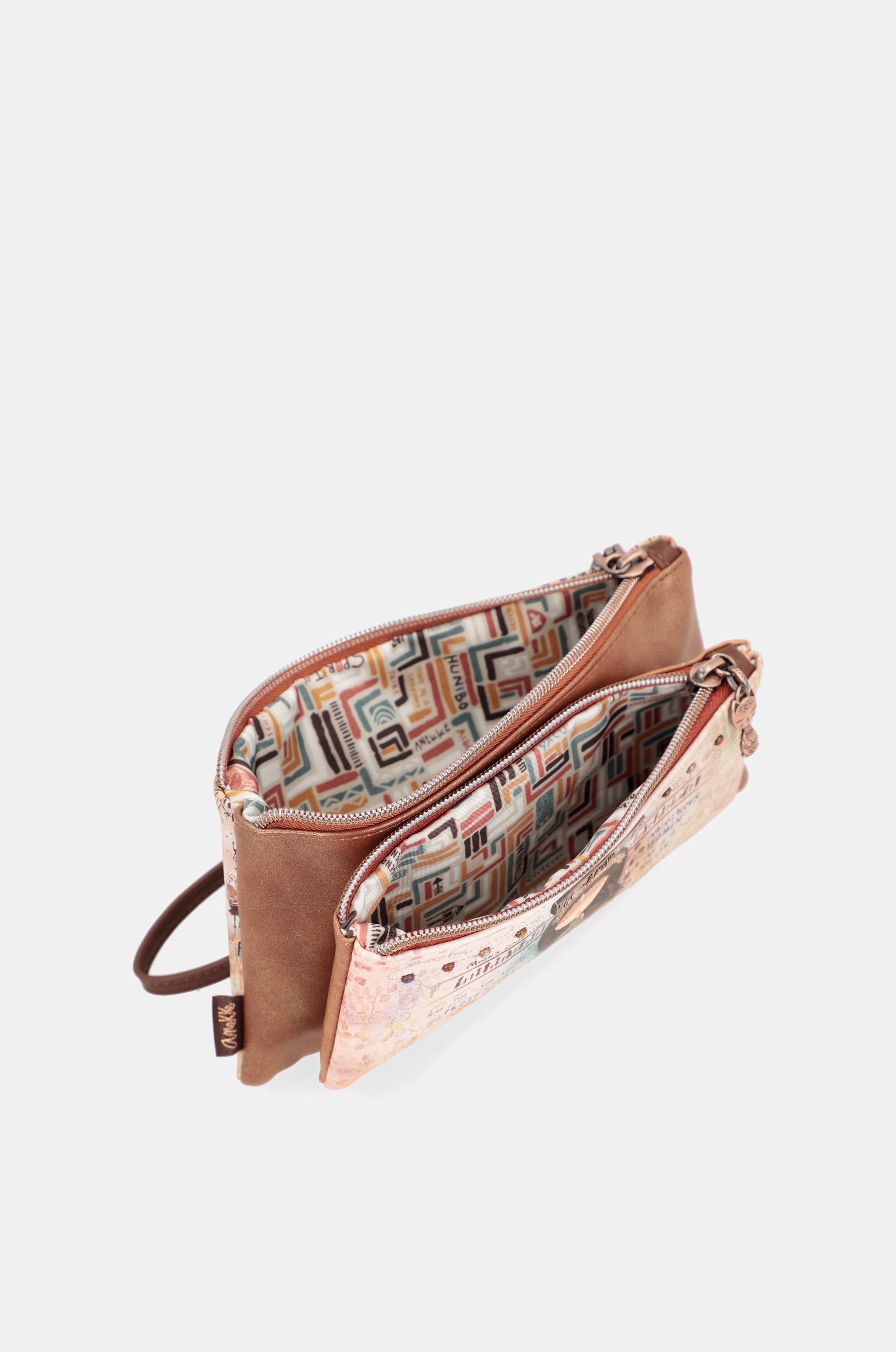 Billetero bolso de mano Menire