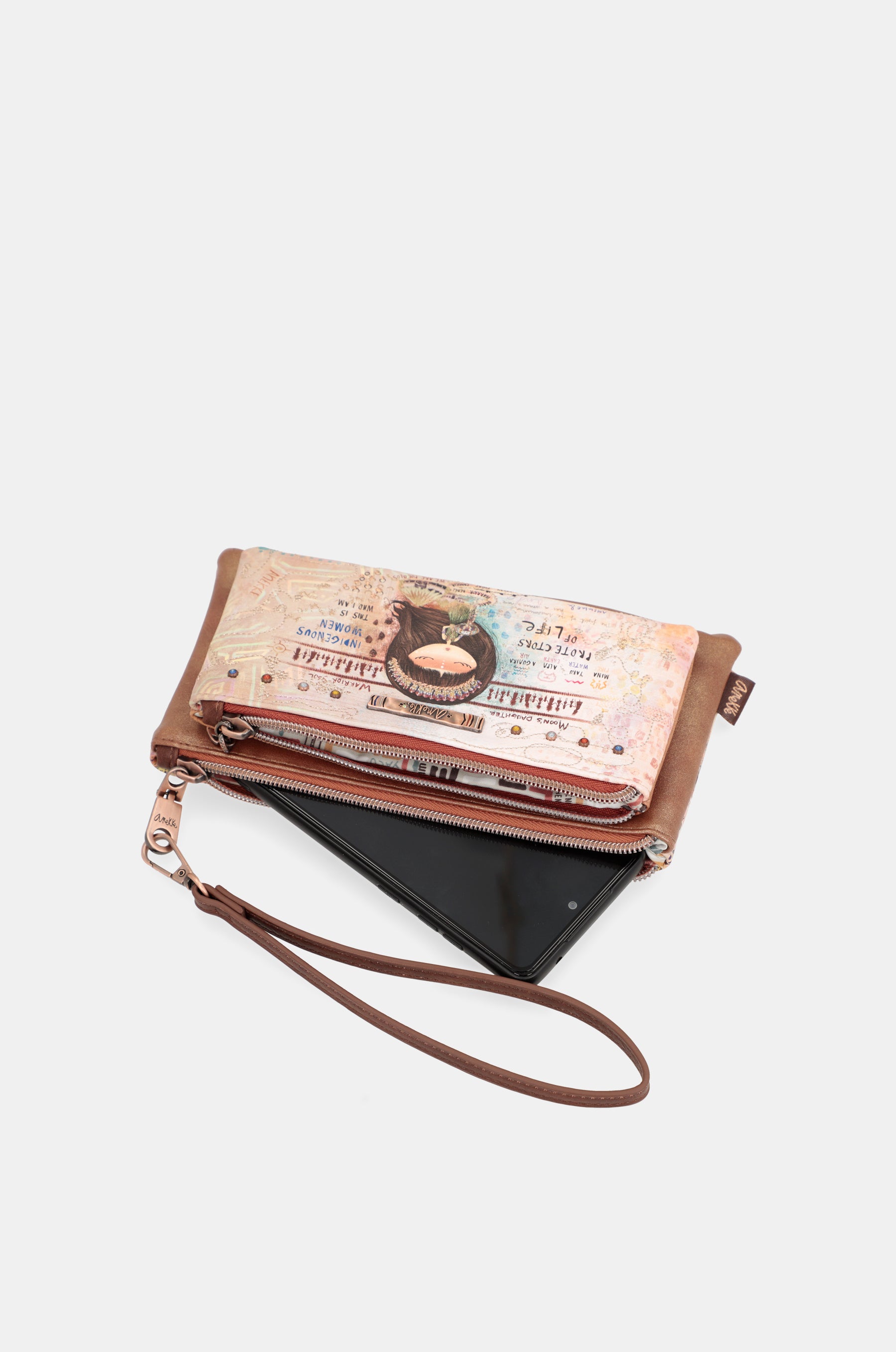 Billetero bolso de mano Menire