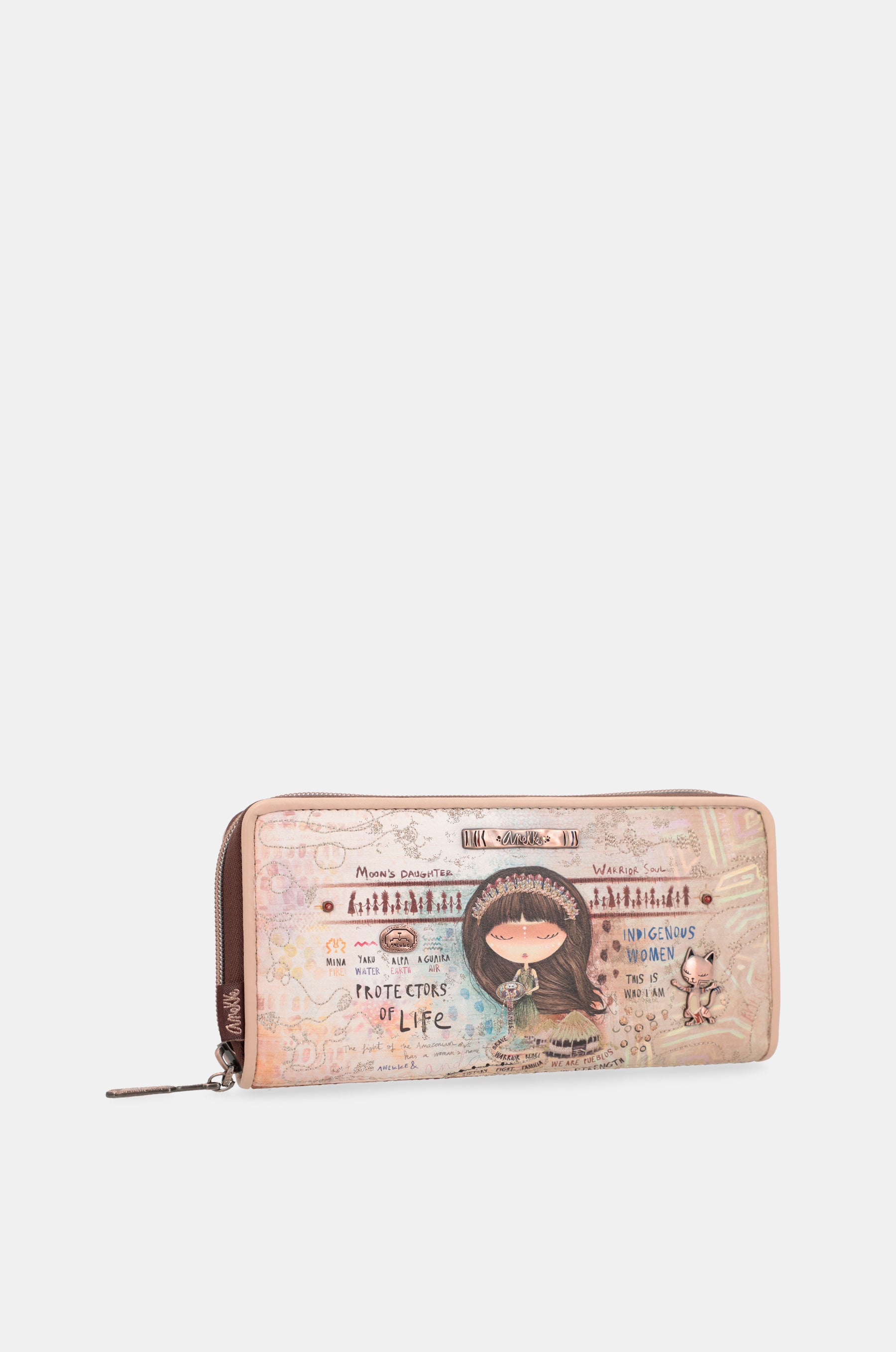 Billetero apto para pasaporte RFID Menire