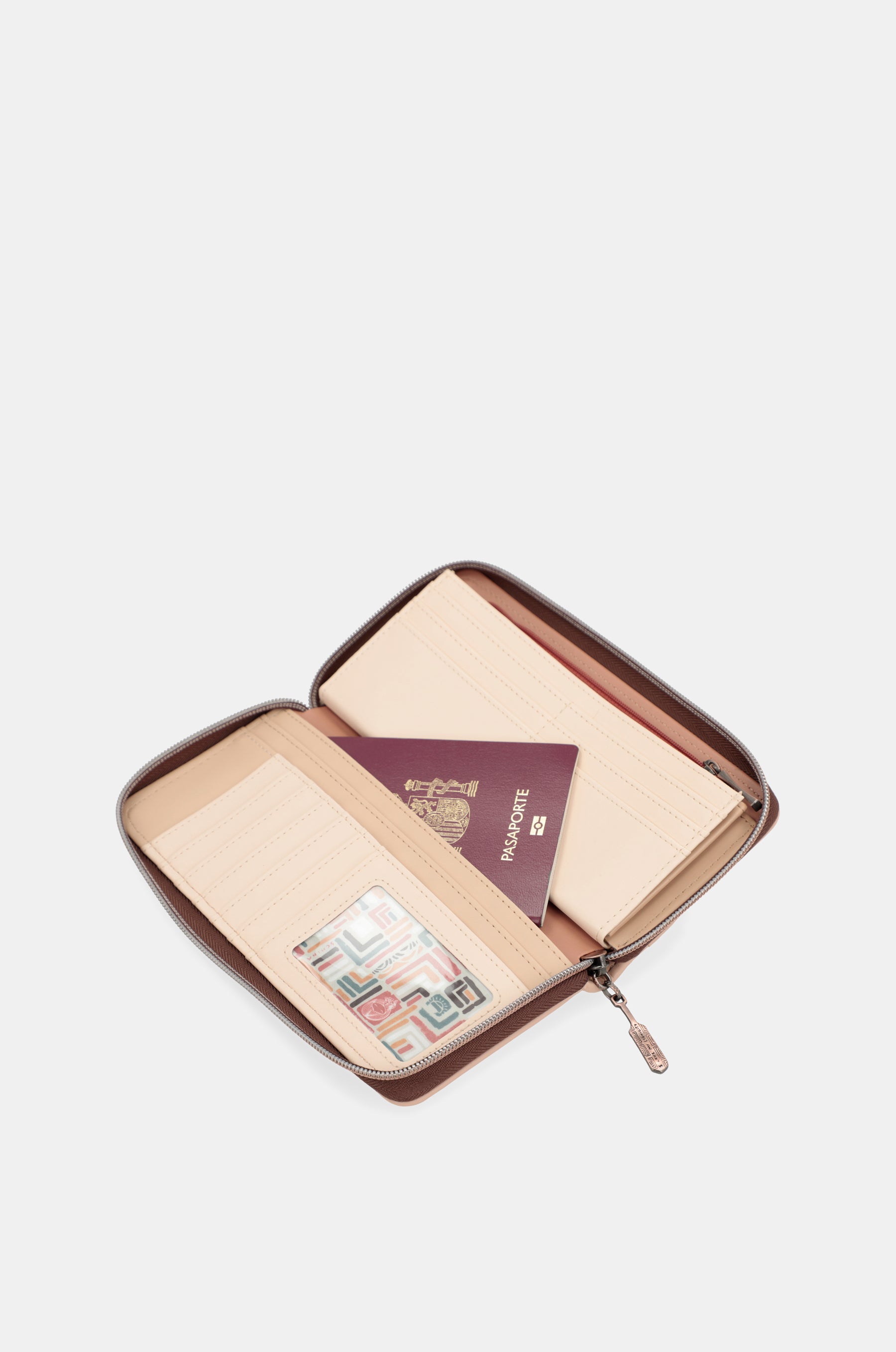 Billetero apto para pasaporte RFID Menire