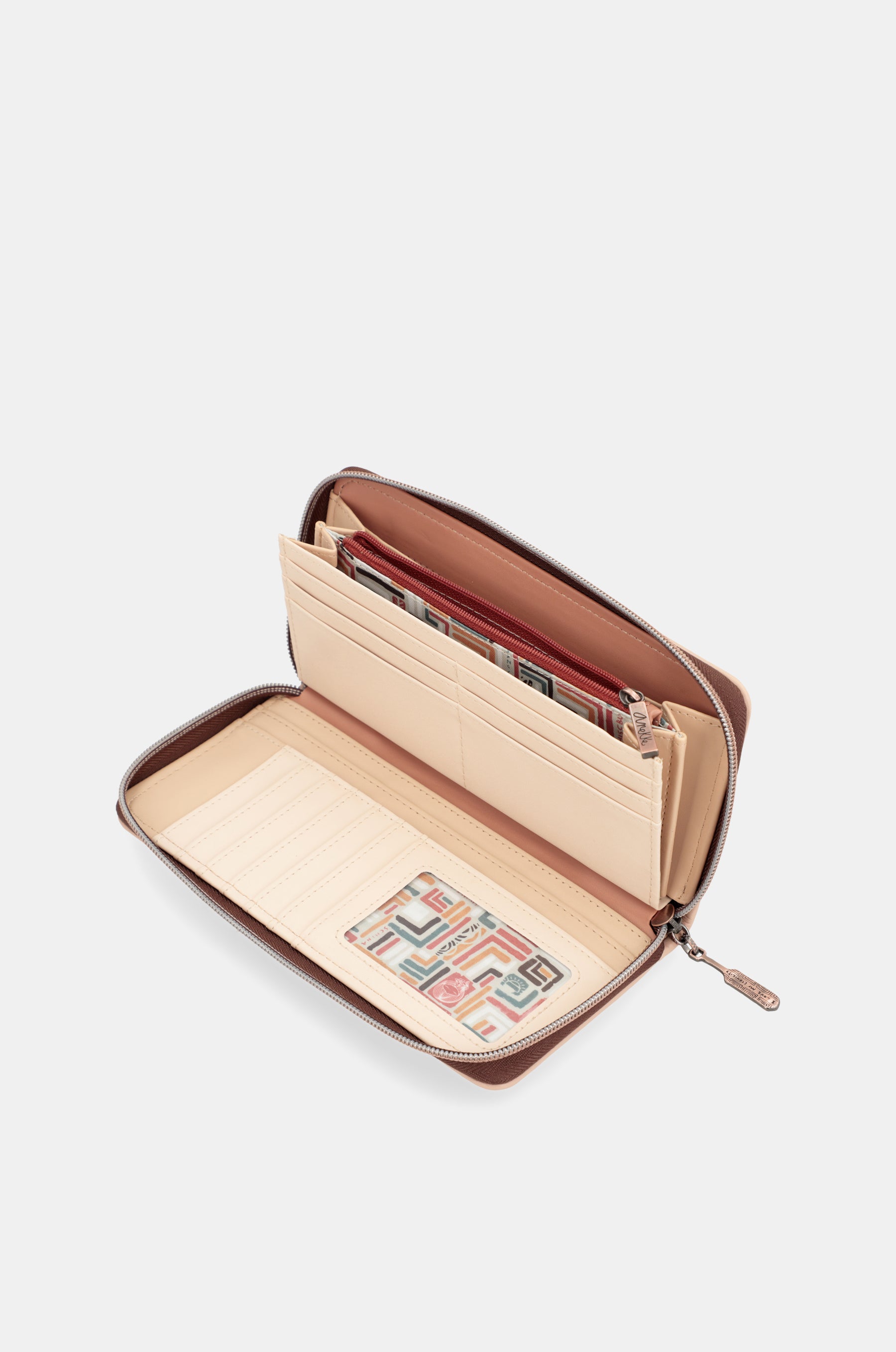 Billetero apto para pasaporte RFID Menire