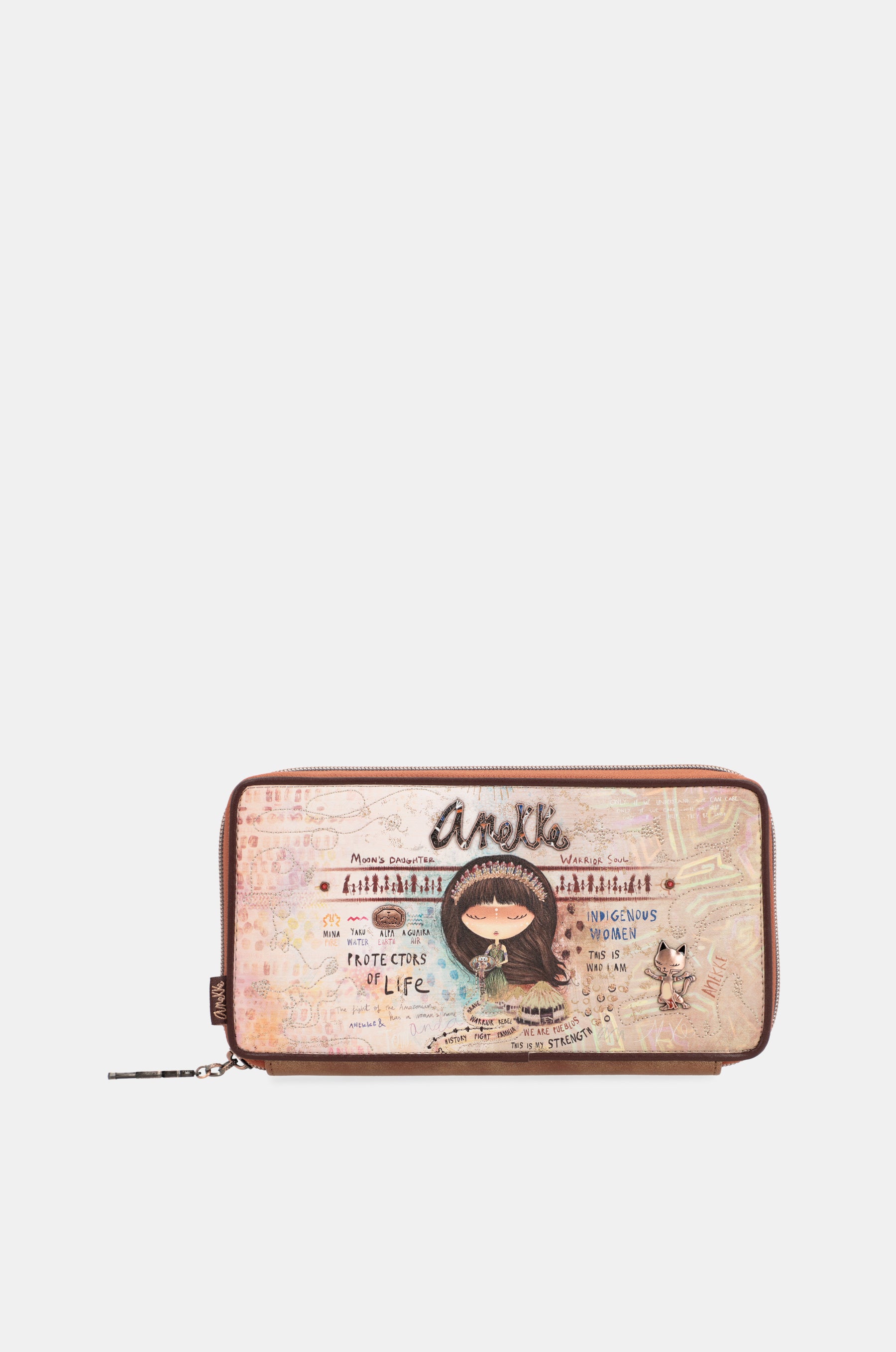 Cartera para pasaporte RFID Menire