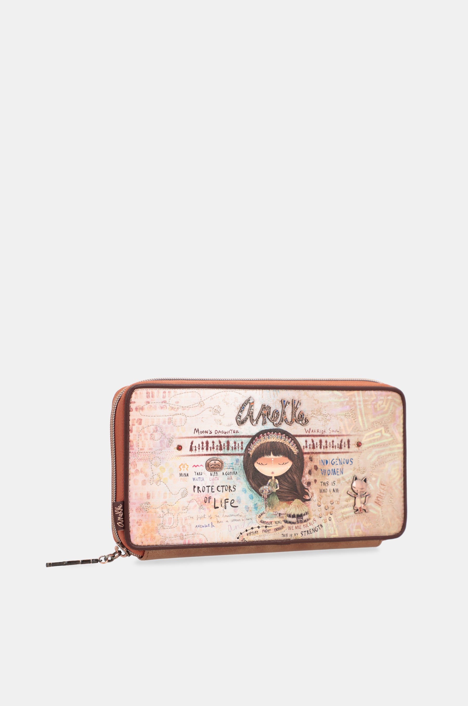 Cartera para pasaporte RFID Menire