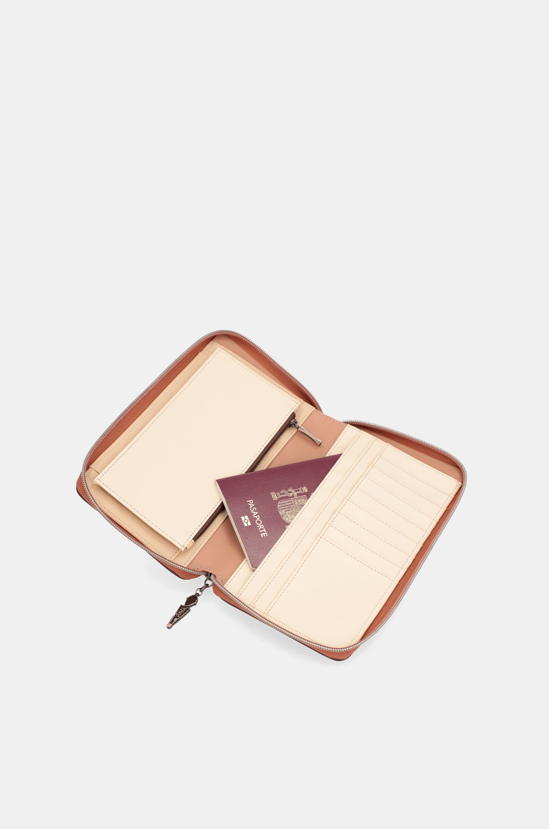Cartera para pasaporte RFID Menire