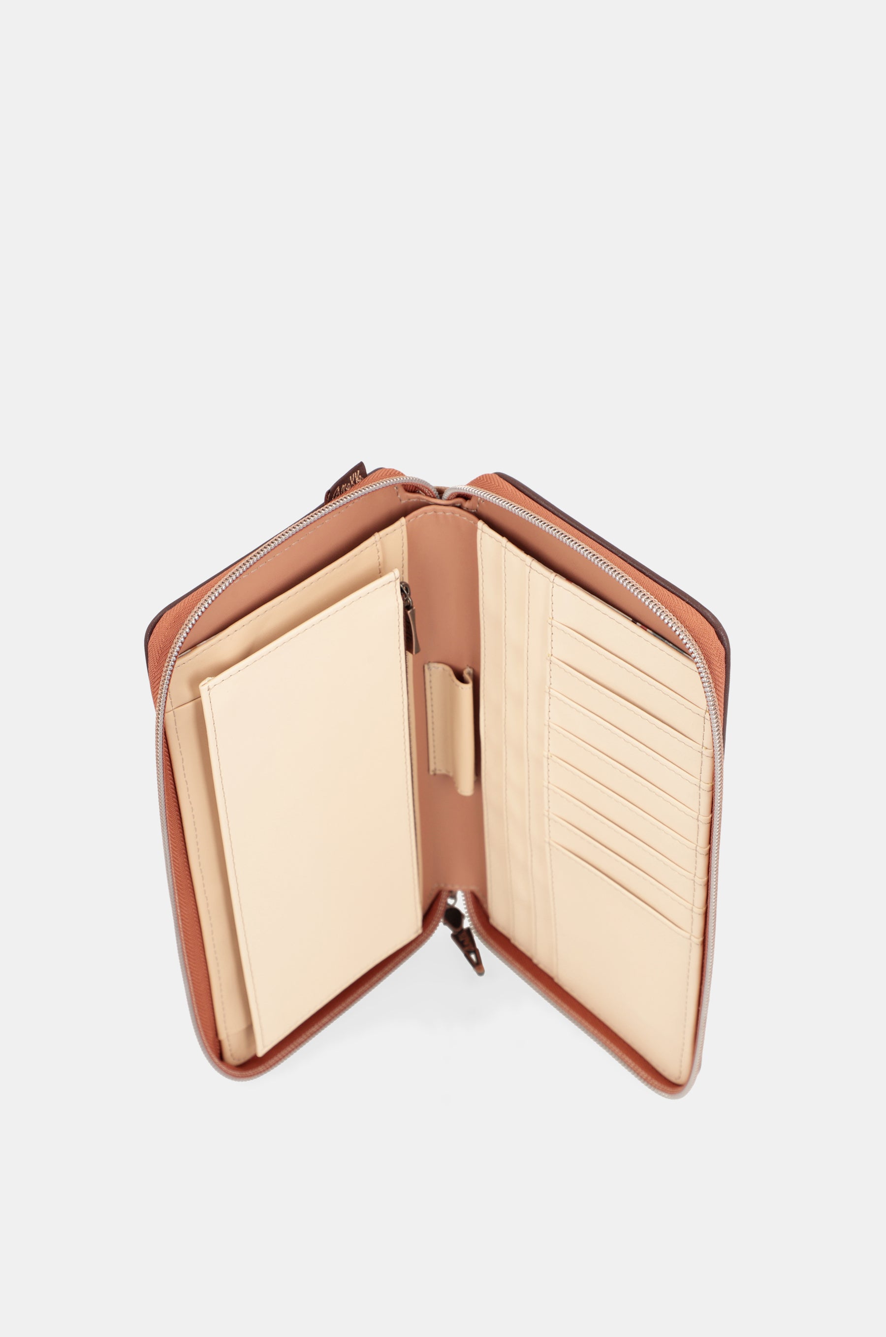 Cartera para pasaporte RFID Menire