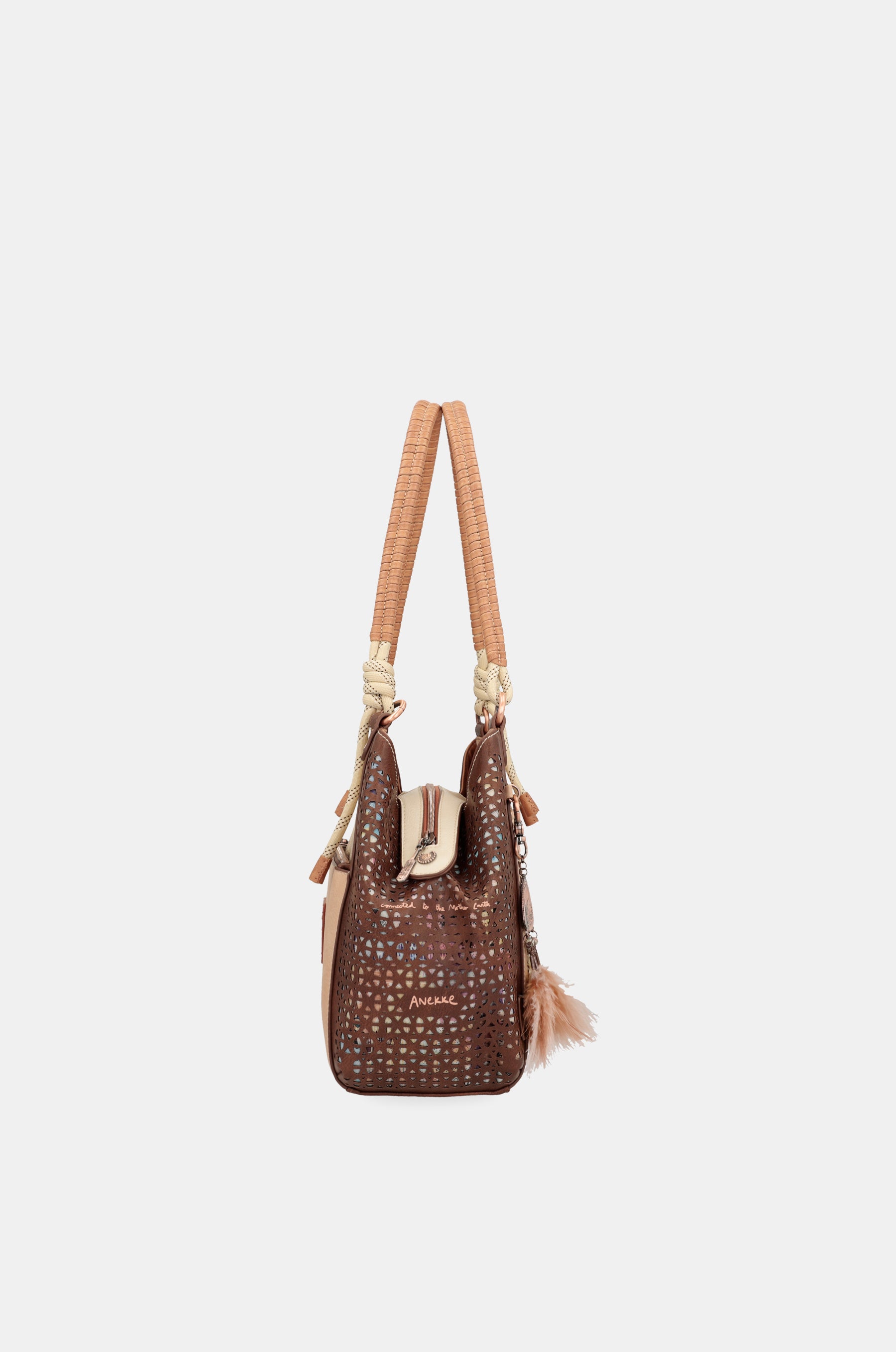 Bolso tote asas trenzadas Tribe