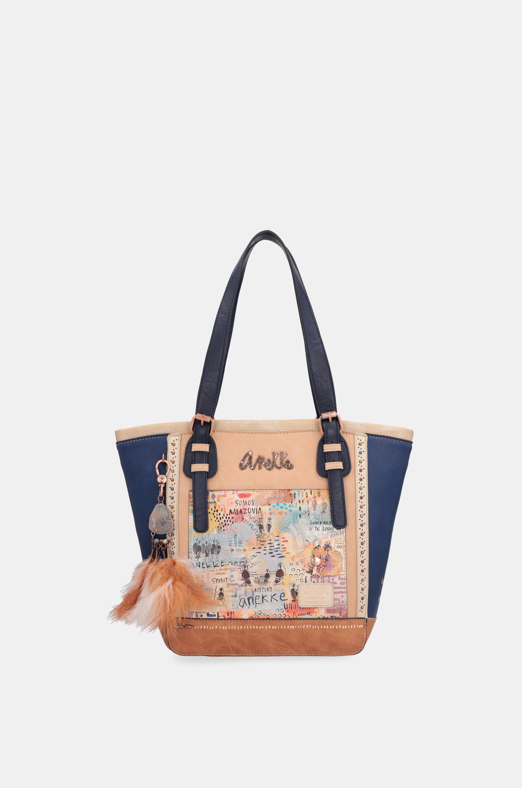 Bolso de hombro grande Tribe