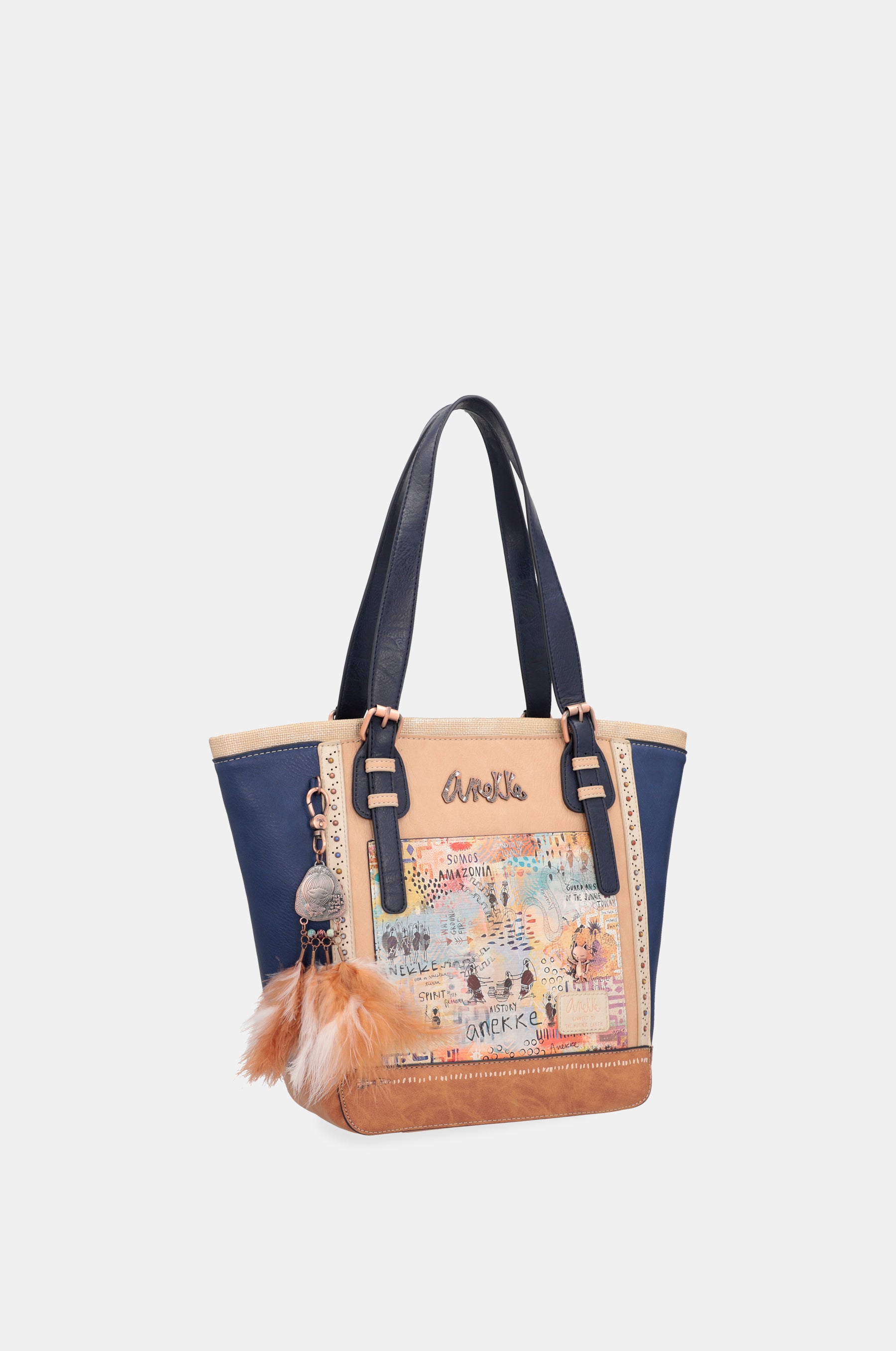Bolso de hombro grande Tribe