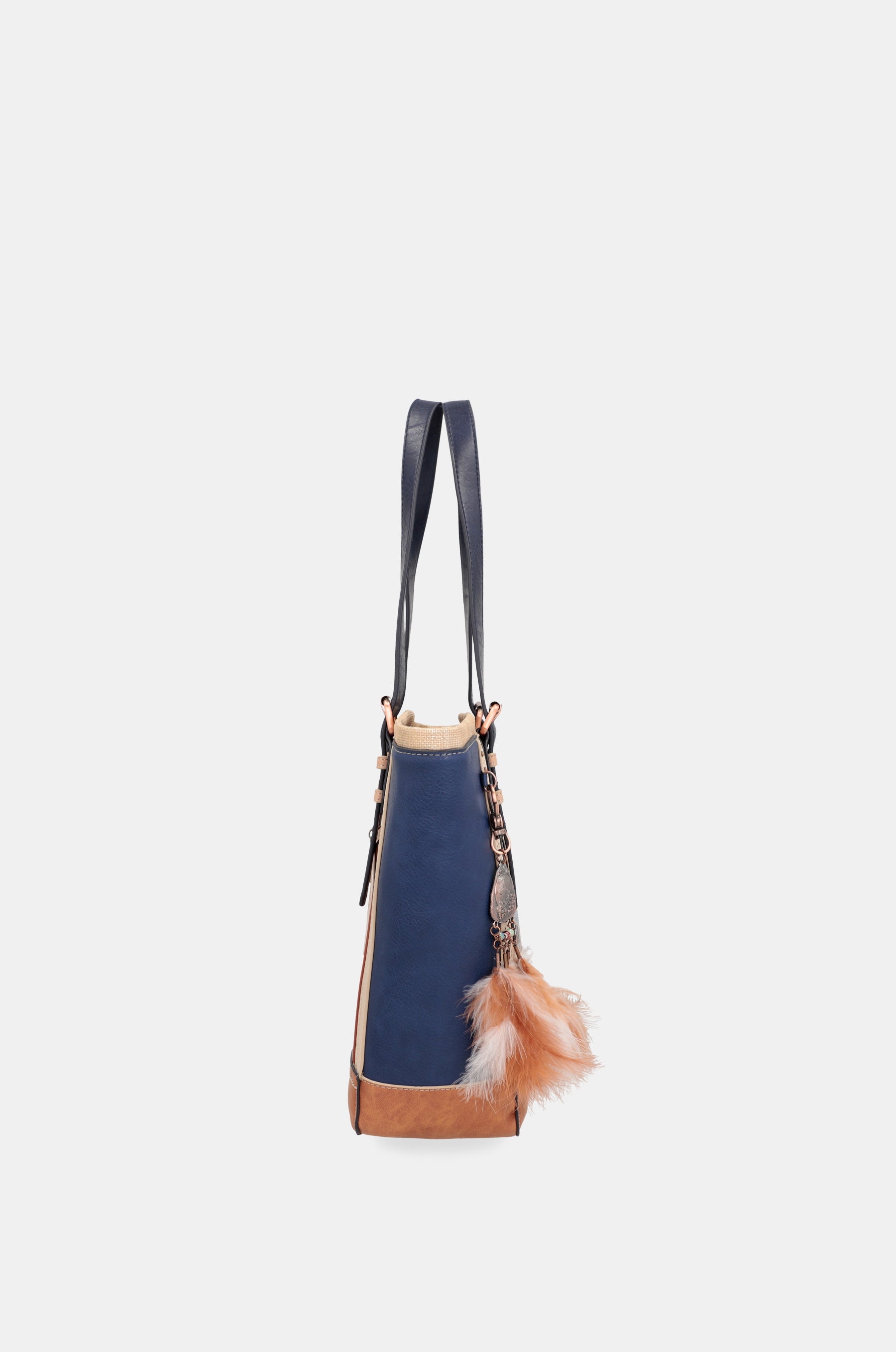 Bolso de hombro grande Tribe