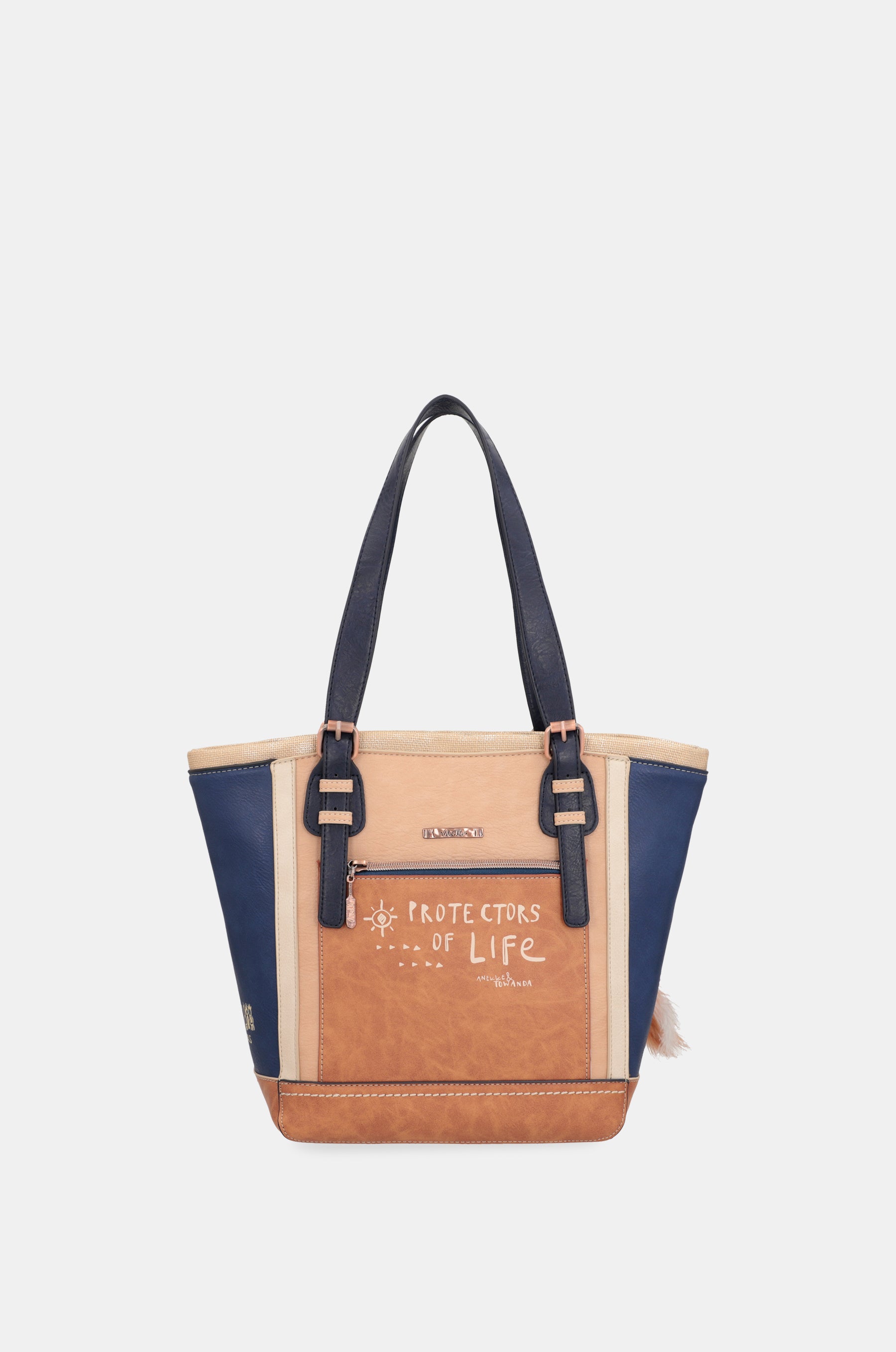 Bolso de hombro grande Tribe