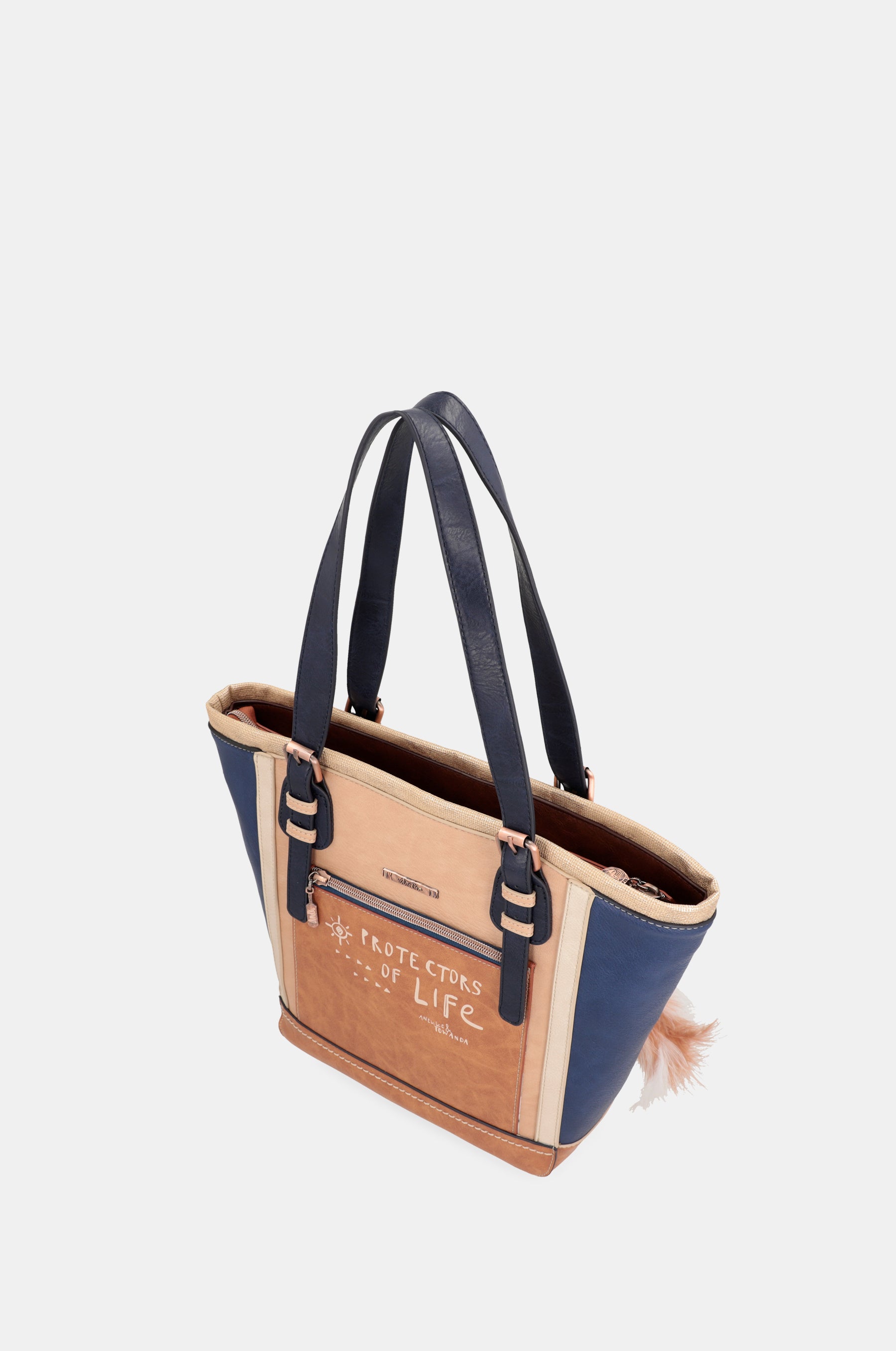 Bolso de hombro grande Tribe