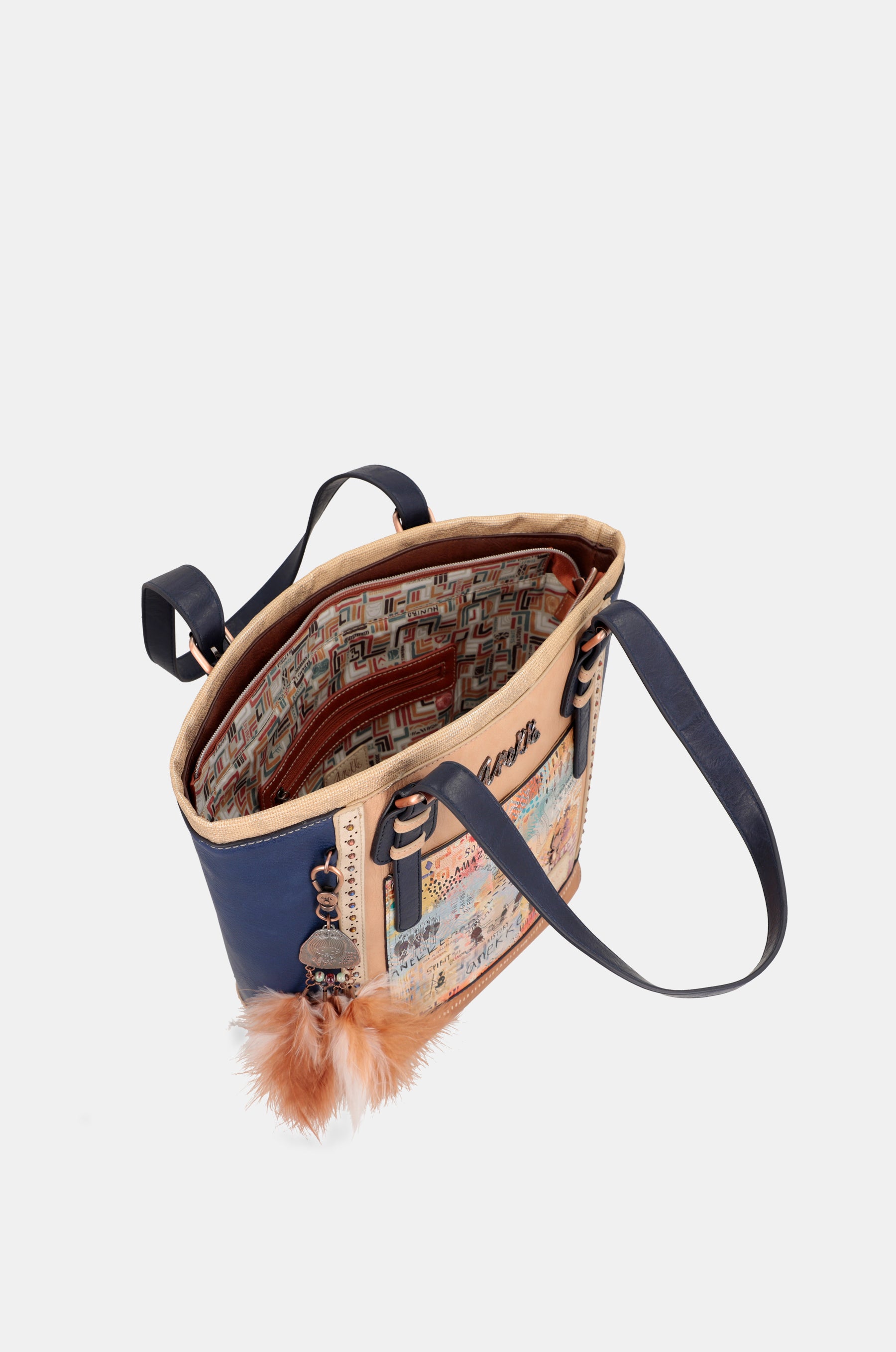 Bolso de hombro grande Tribe