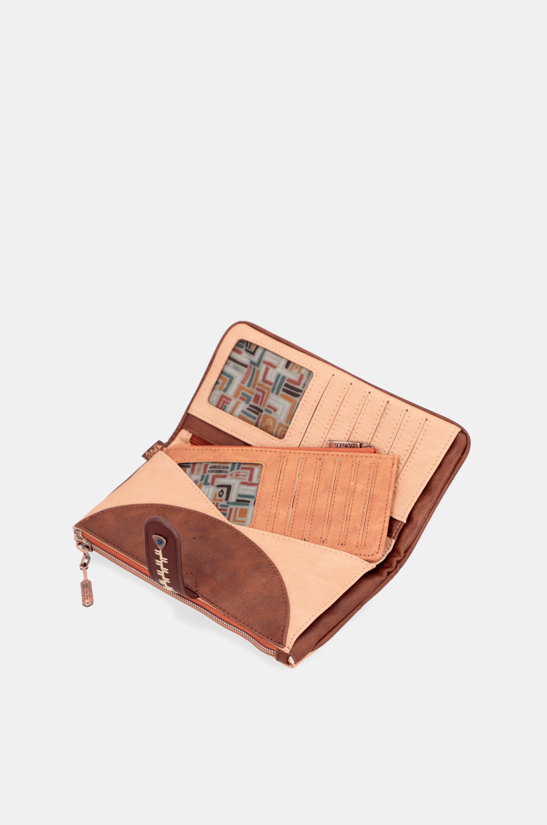 Billetero grande flexible RFID Tribe