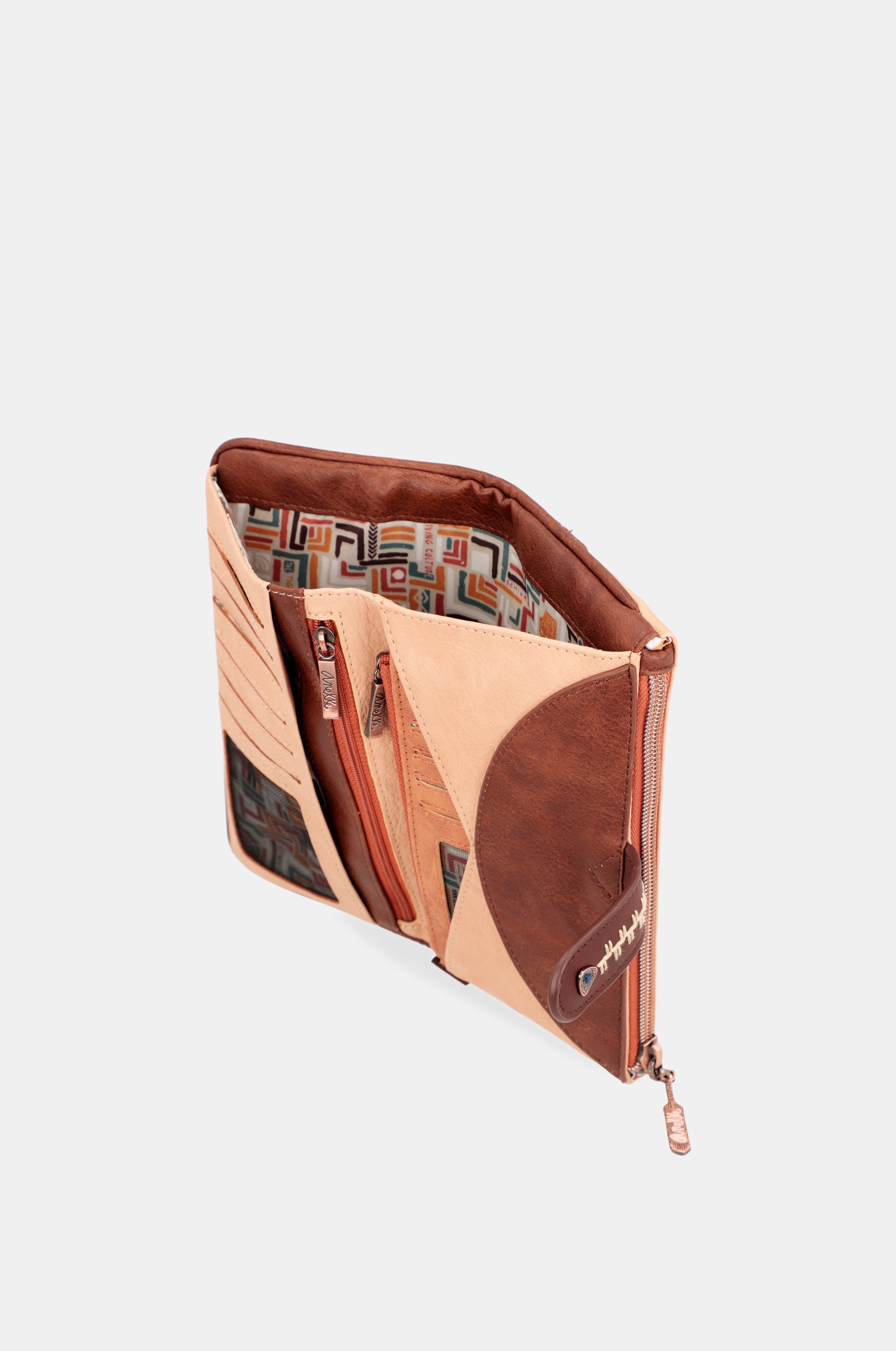 Billetero grande flexible RFID Tribe